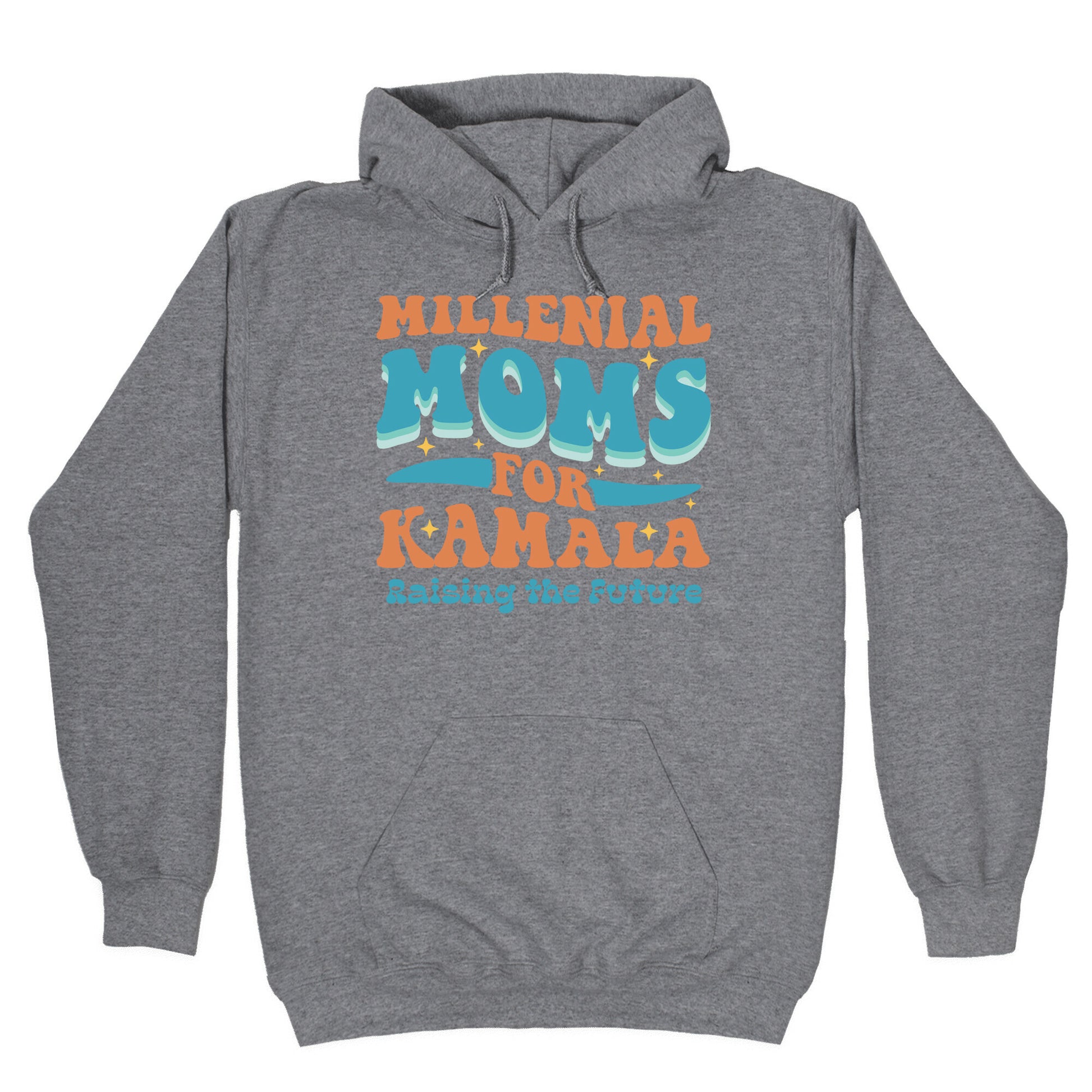Millennial Moms for Kamala Hoodie