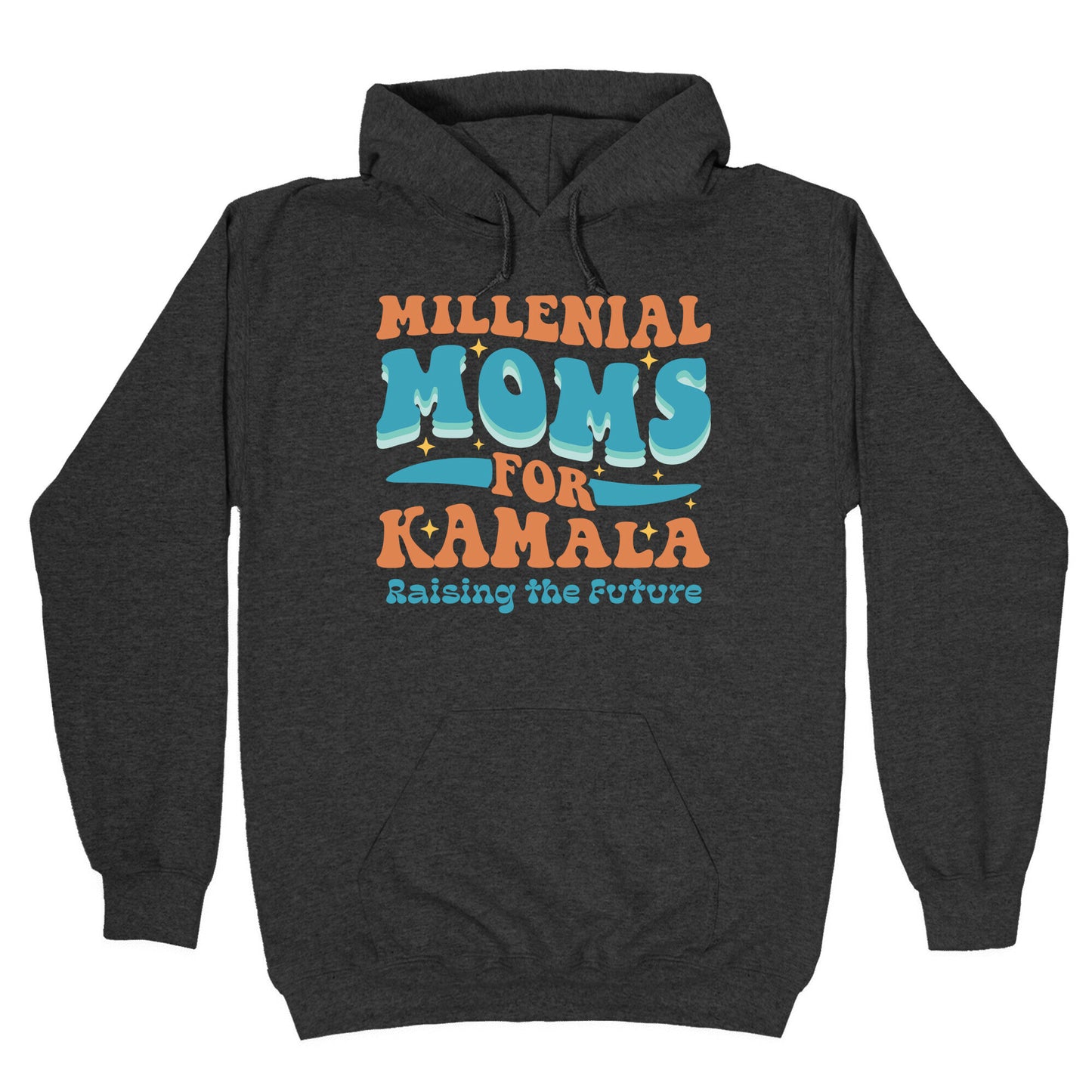 Millennial Moms for Kamala Hoodie