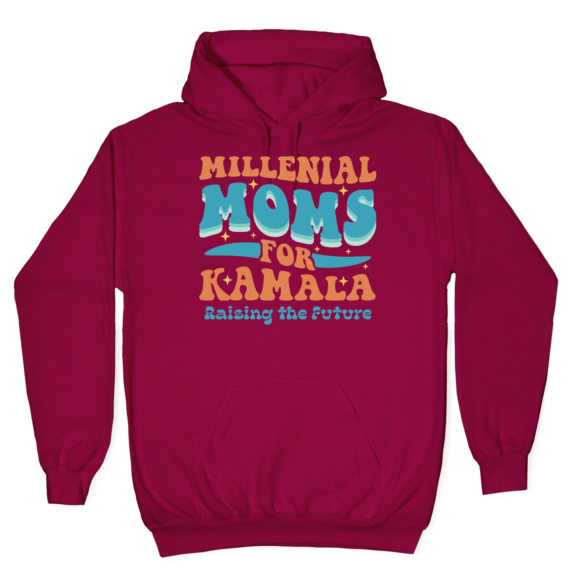 Millennial Moms for Kamala Hoodie