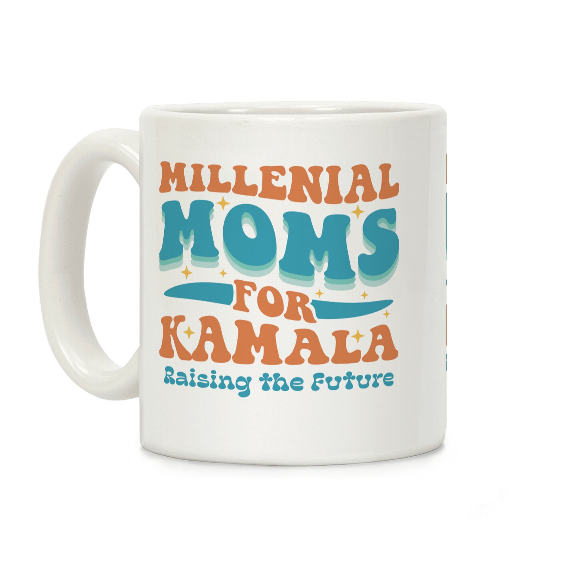 Millennial Moms for Kamala Coffee Mug