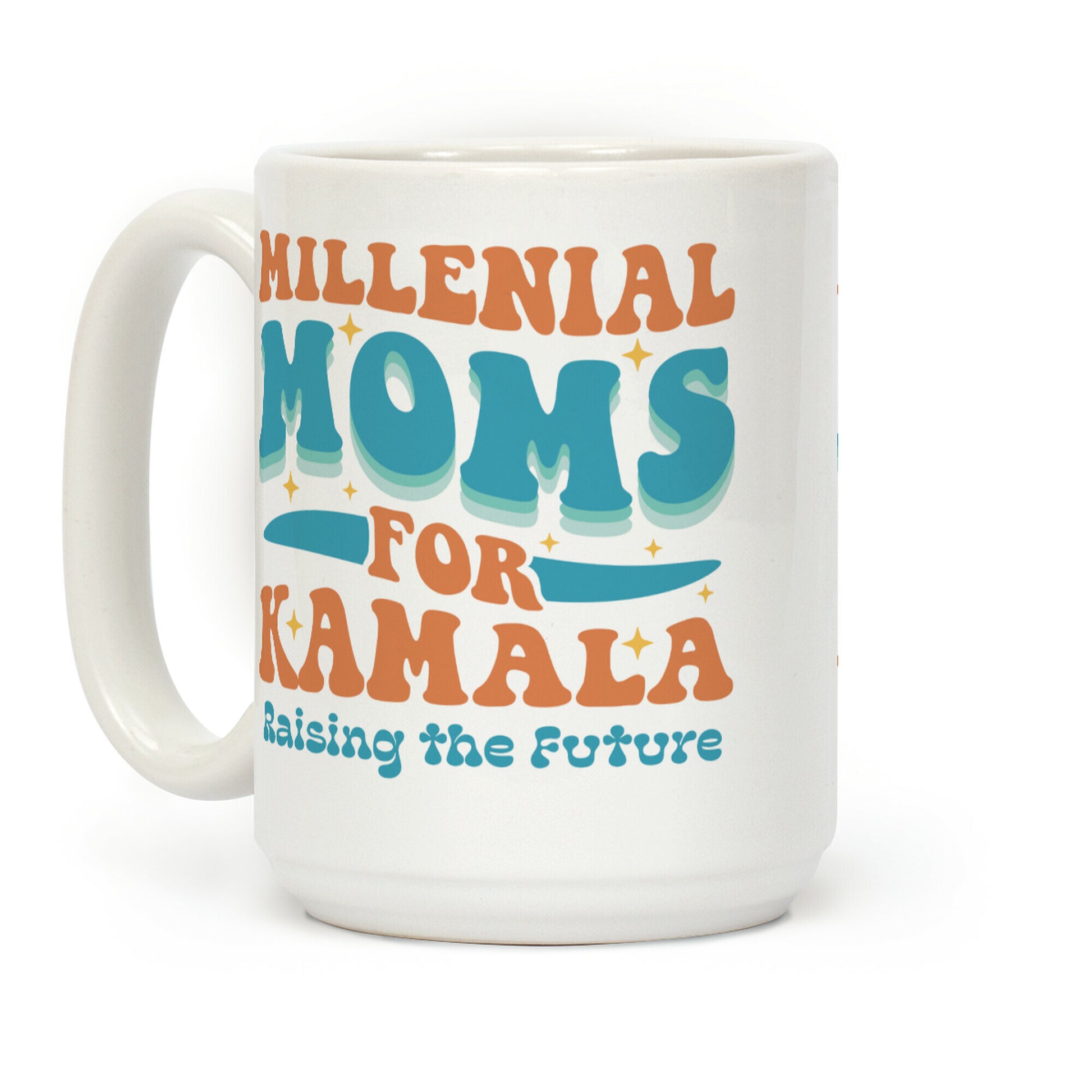 Millennial Moms for Kamala Coffee Mug