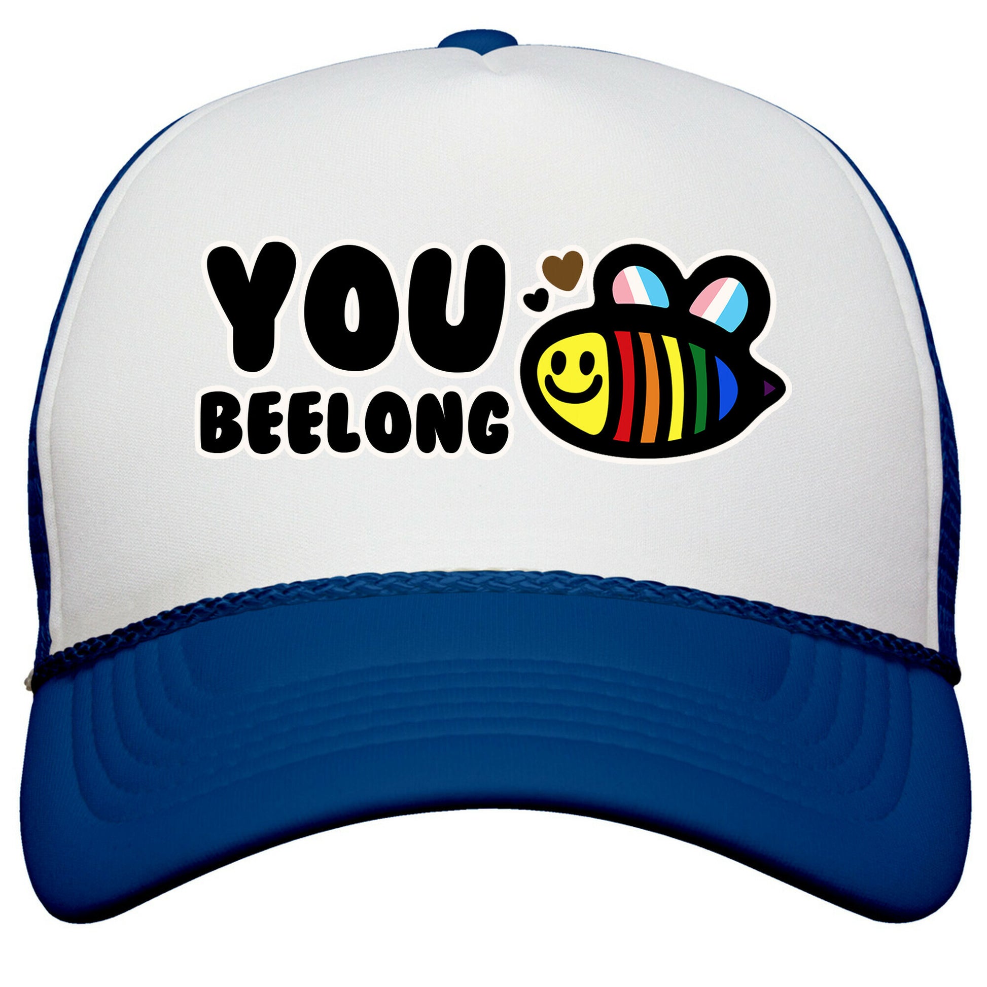 You Beelong Gay Pride Snapback Trucker Hat