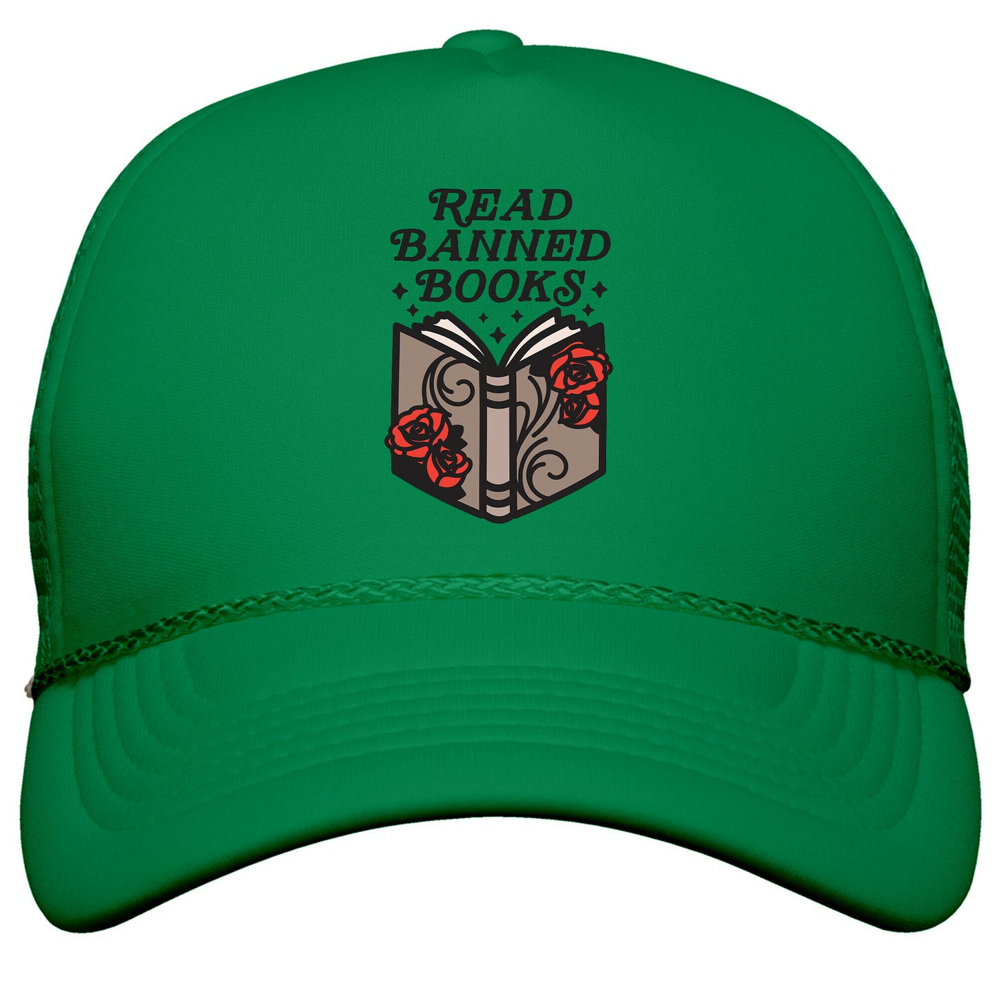 Read Banned Books Snapback Trucker Hat