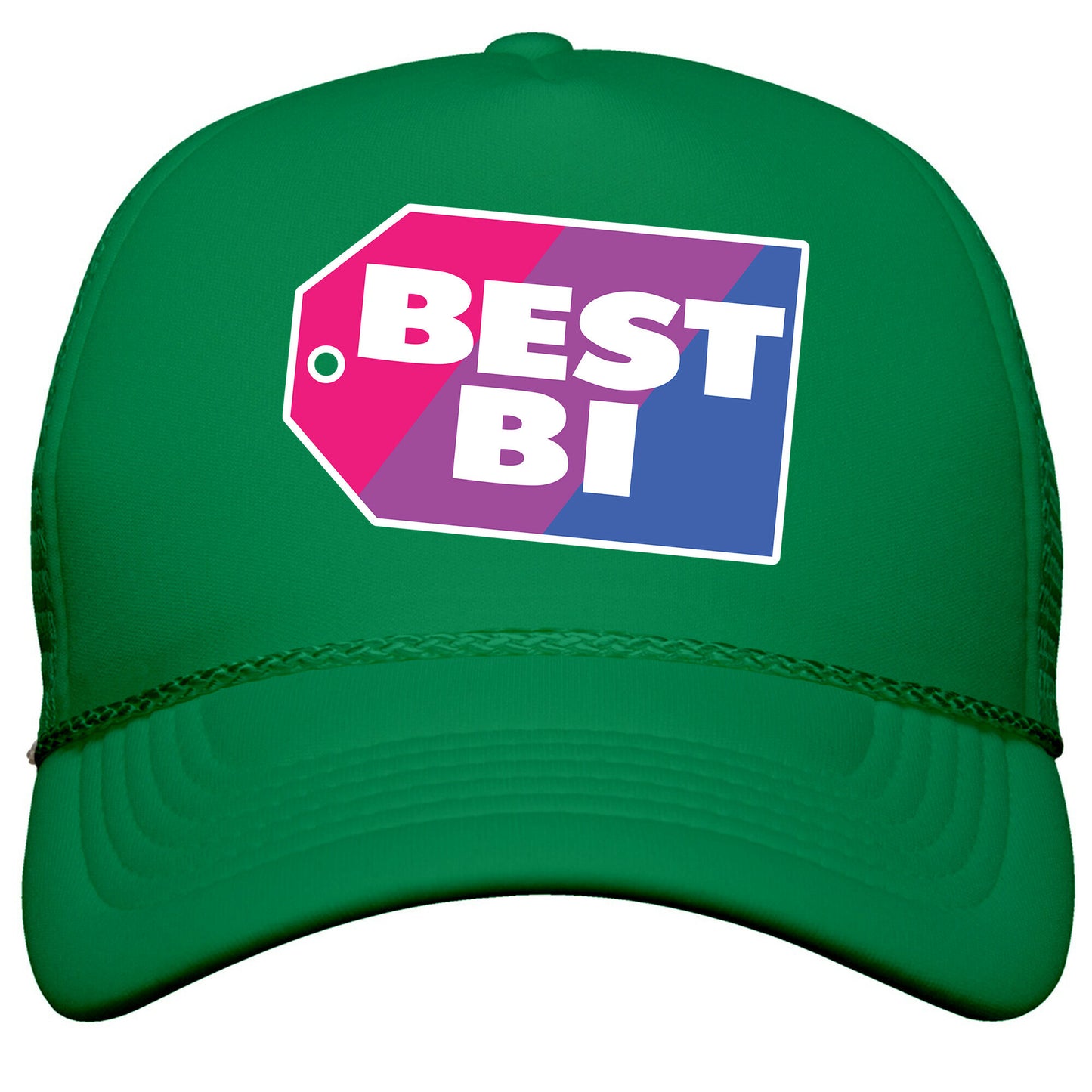 Best Bi Parody Snapback Trucker Hat