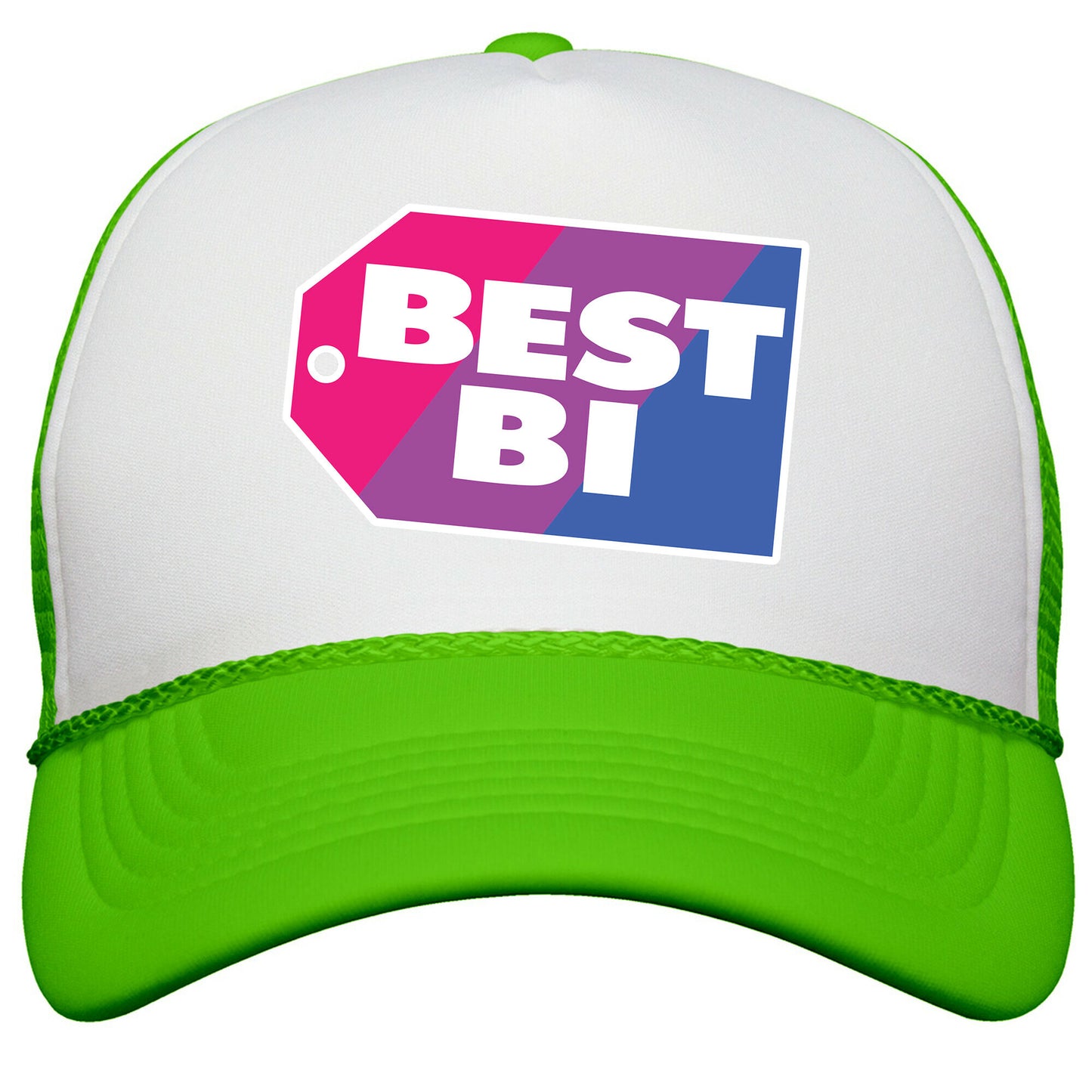 Best Bi Parody Snapback Trucker Hat
