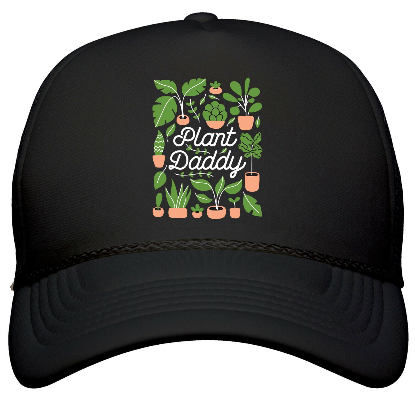 Plant Daddy Snapback Trucker Hat