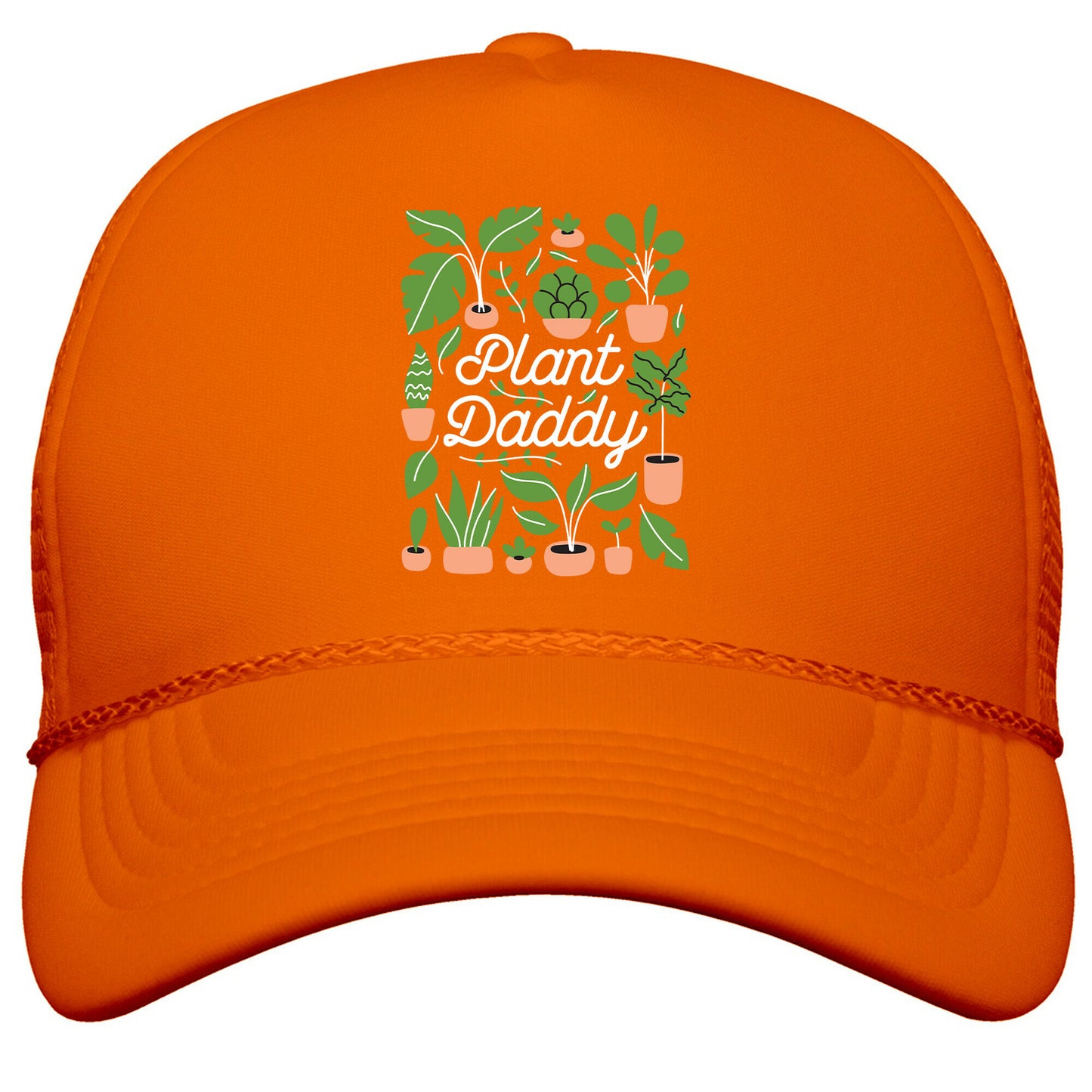 Plant Daddy Snapback Trucker Hat