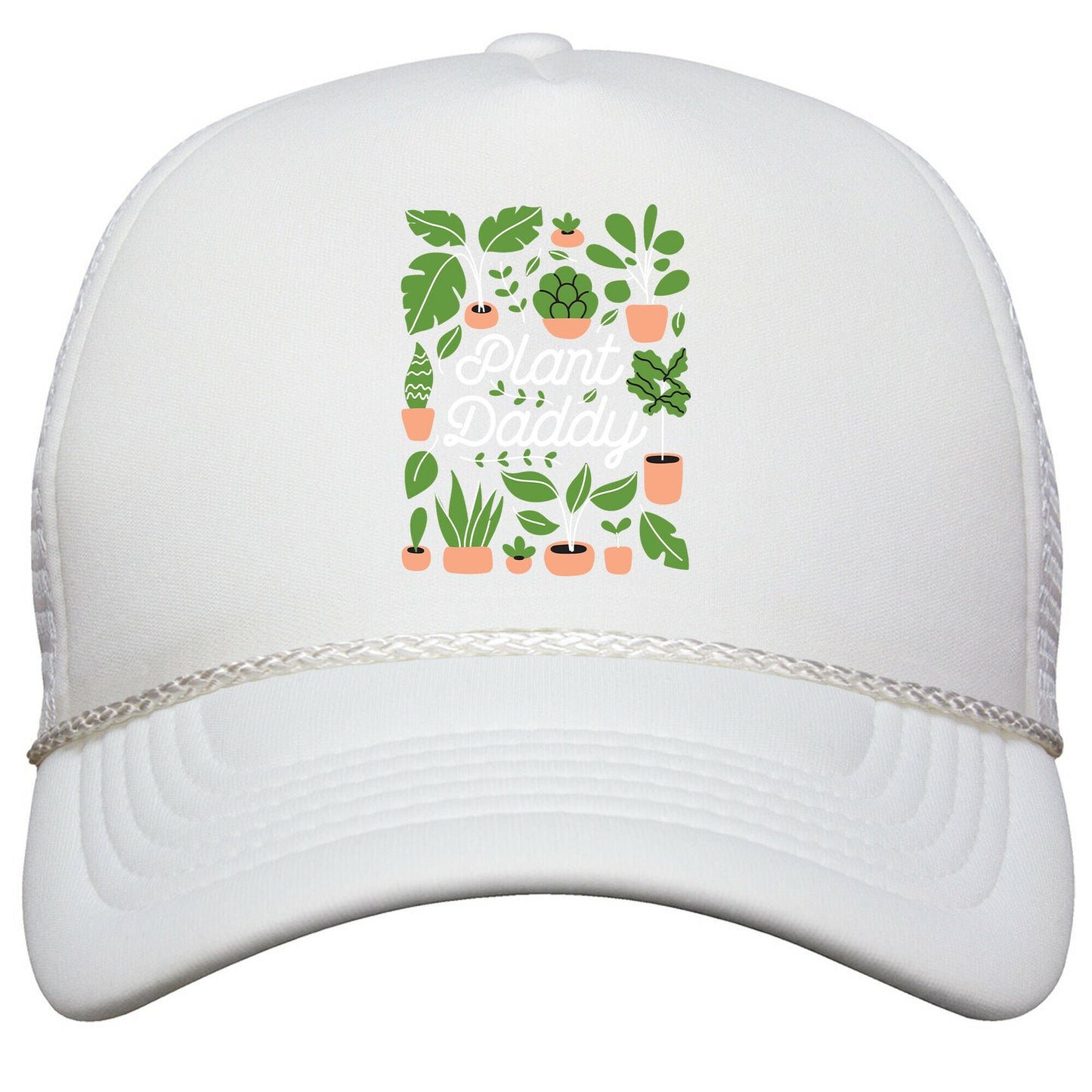 Plant Daddy Snapback Trucker Hat