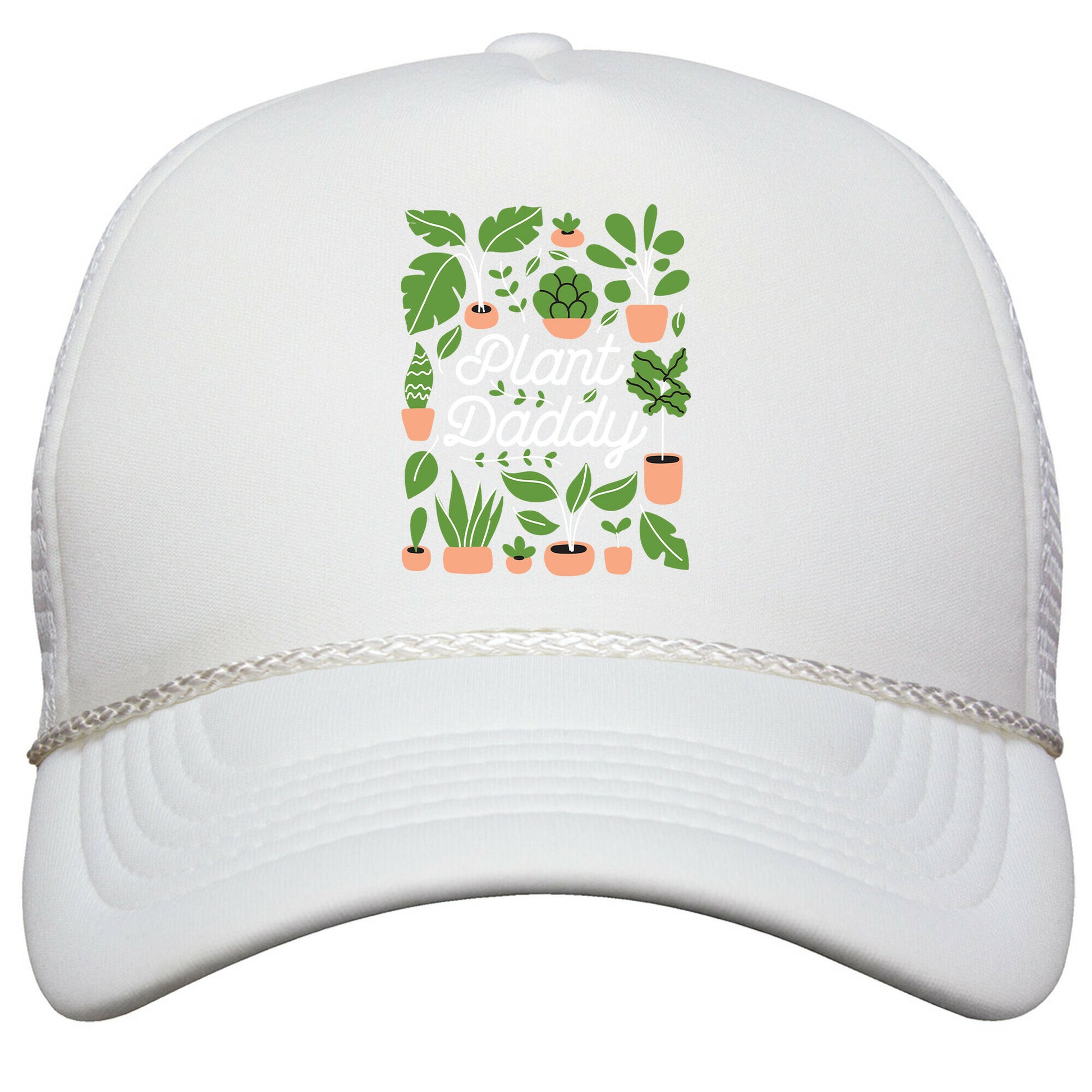 Plant Daddy Snapback Trucker Hat