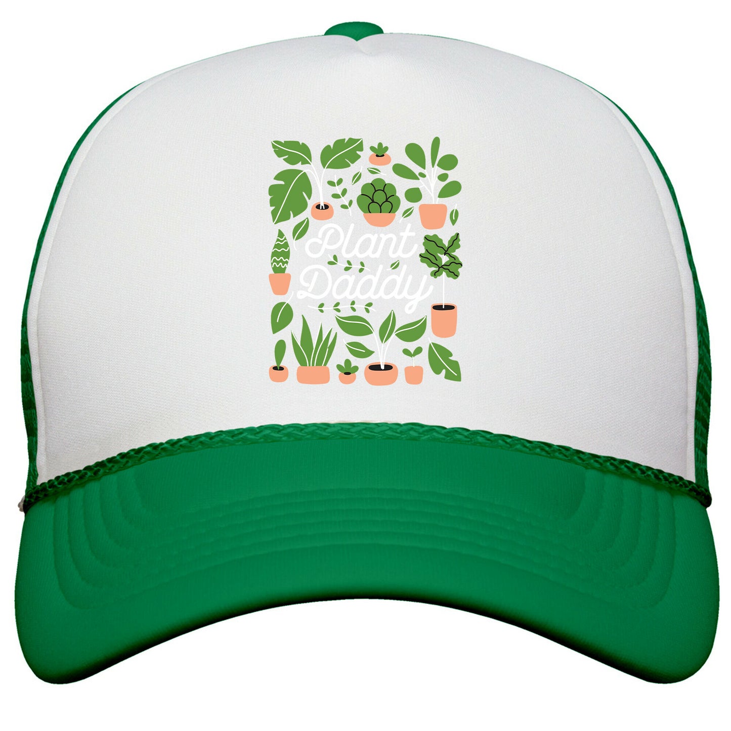 Plant Daddy Snapback Trucker Hat