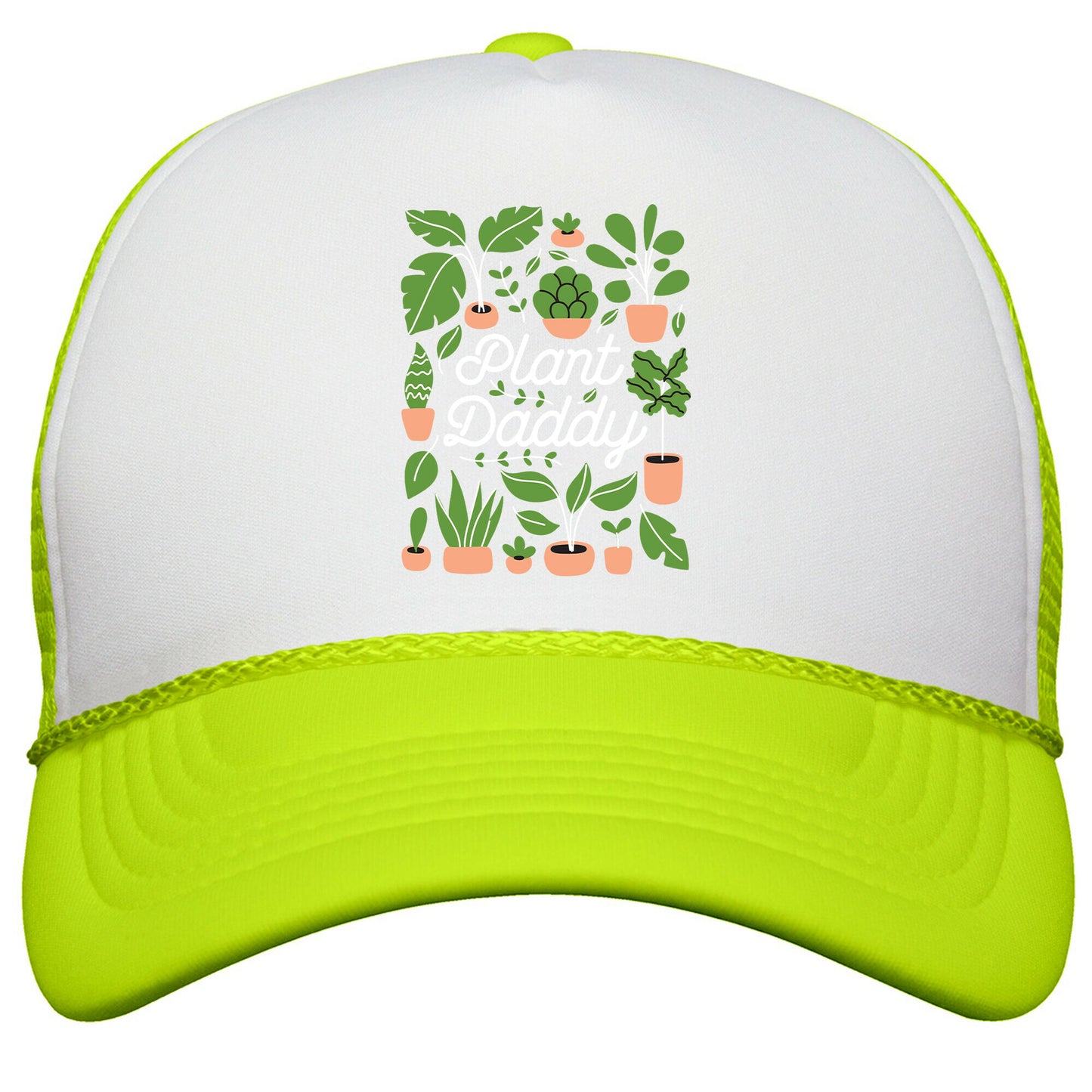 Plant Daddy Snapback Trucker Hat