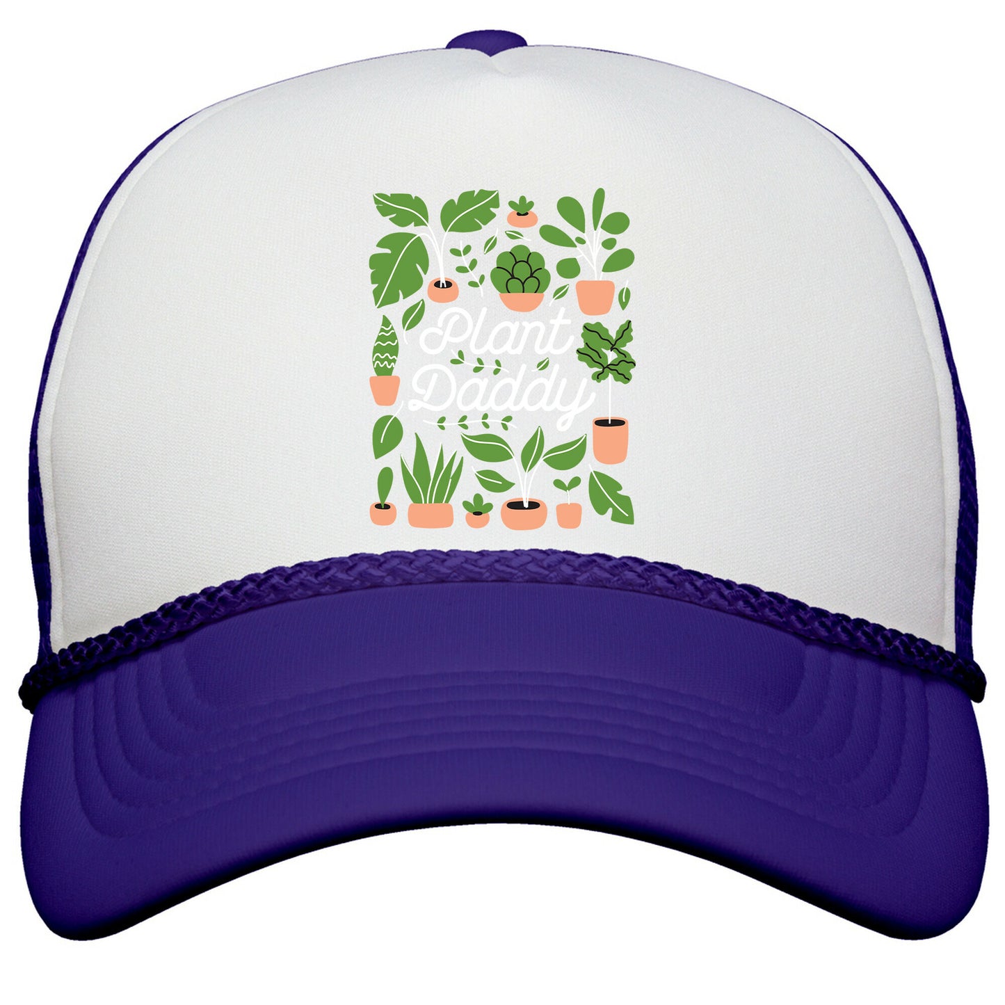 Plant Daddy Snapback Trucker Hat