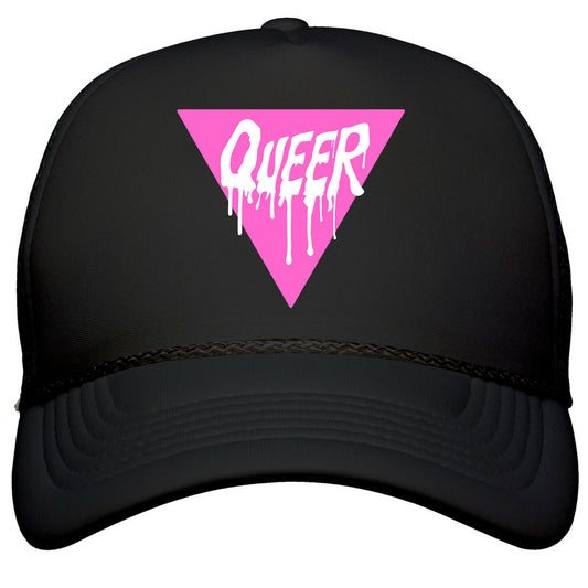 Queer Pride Snapback Trucker Hat