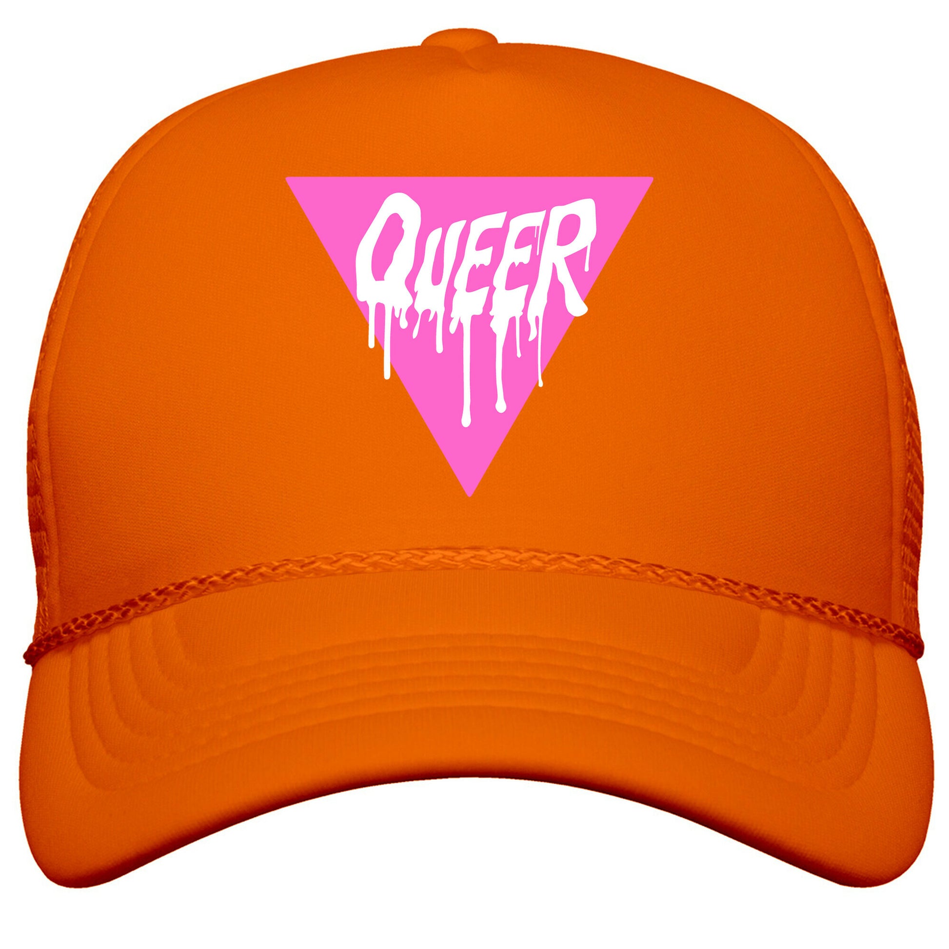 Queer Pride Snapback Trucker Hat