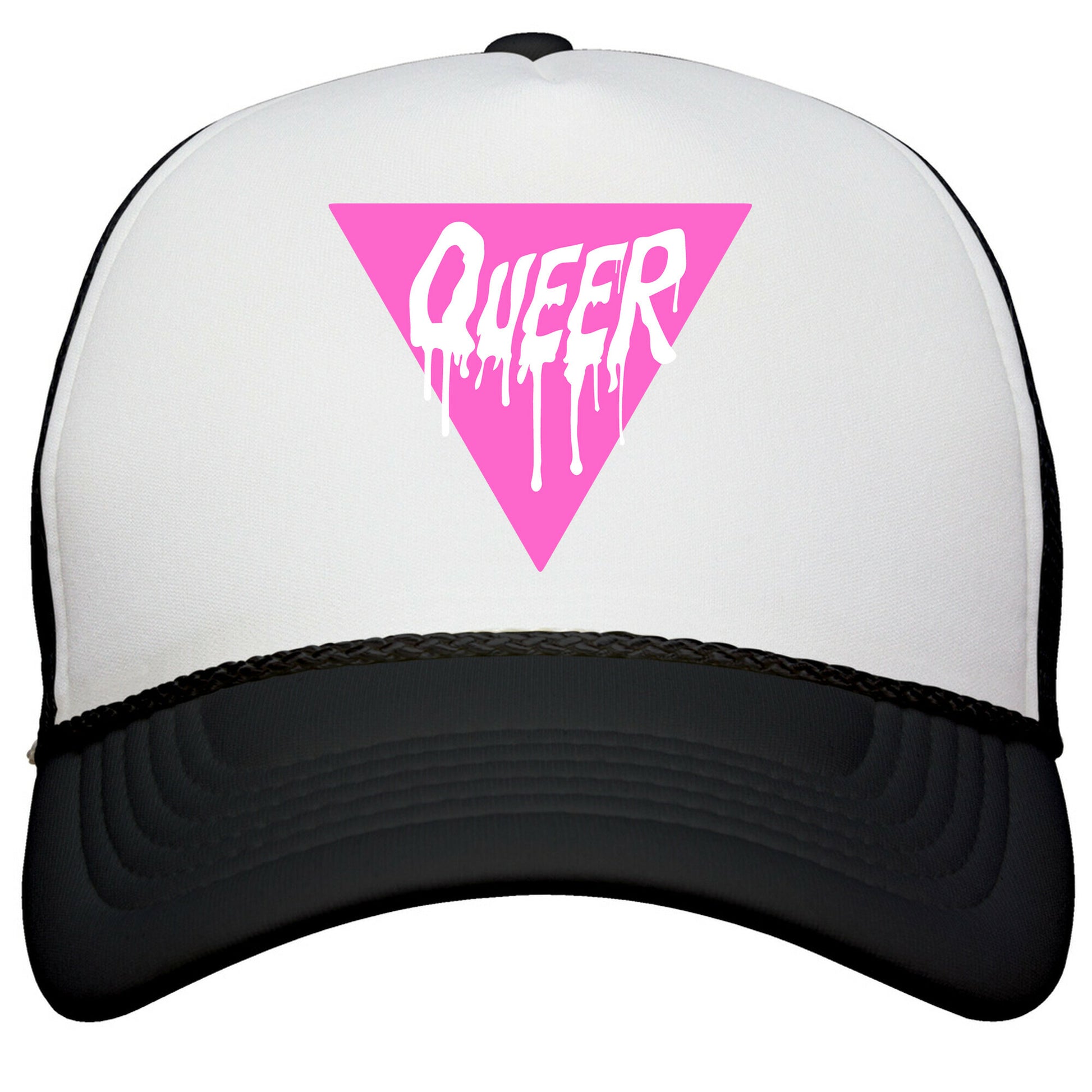 Queer Pride Snapback Trucker Hat