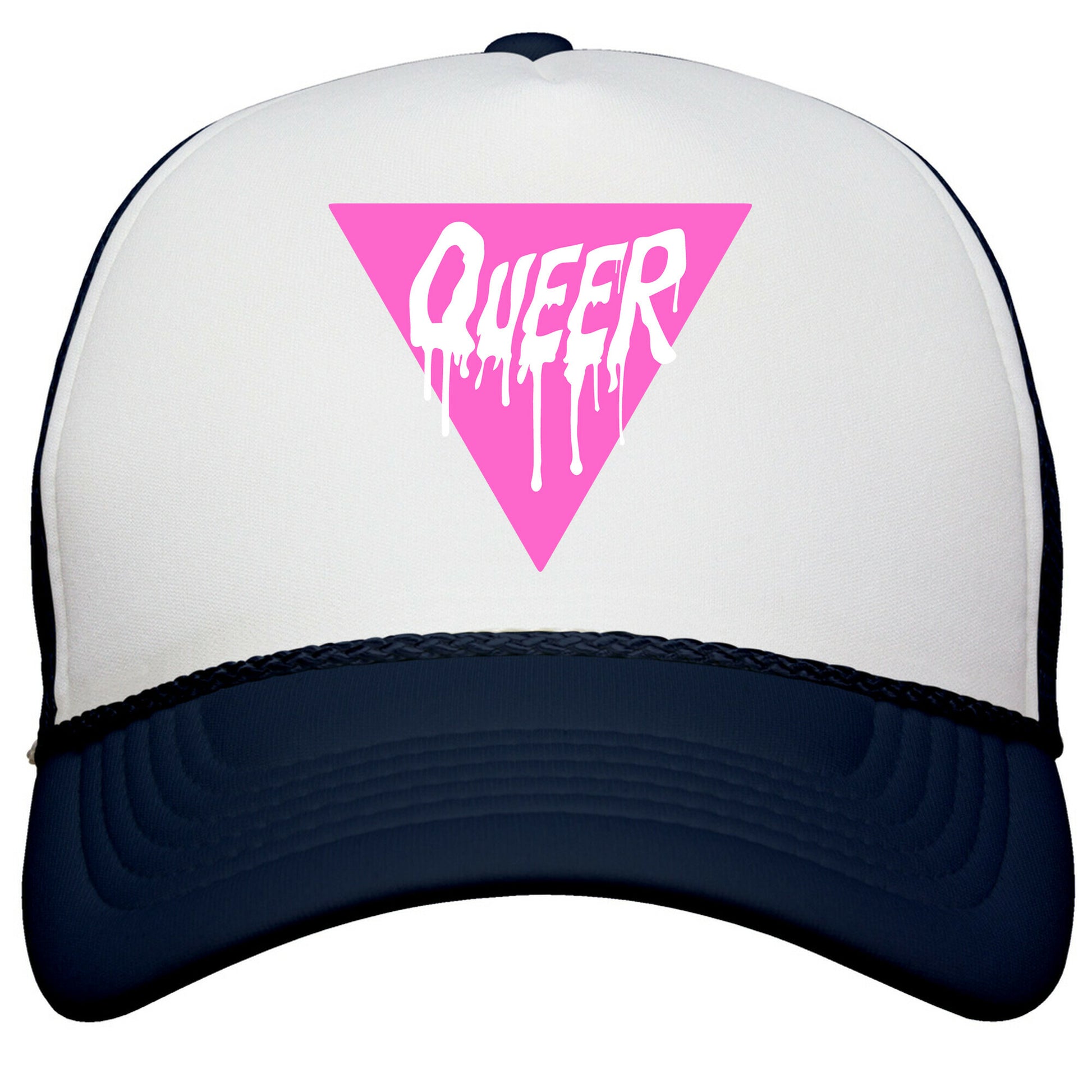 Queer Pride Snapback Trucker Hat
