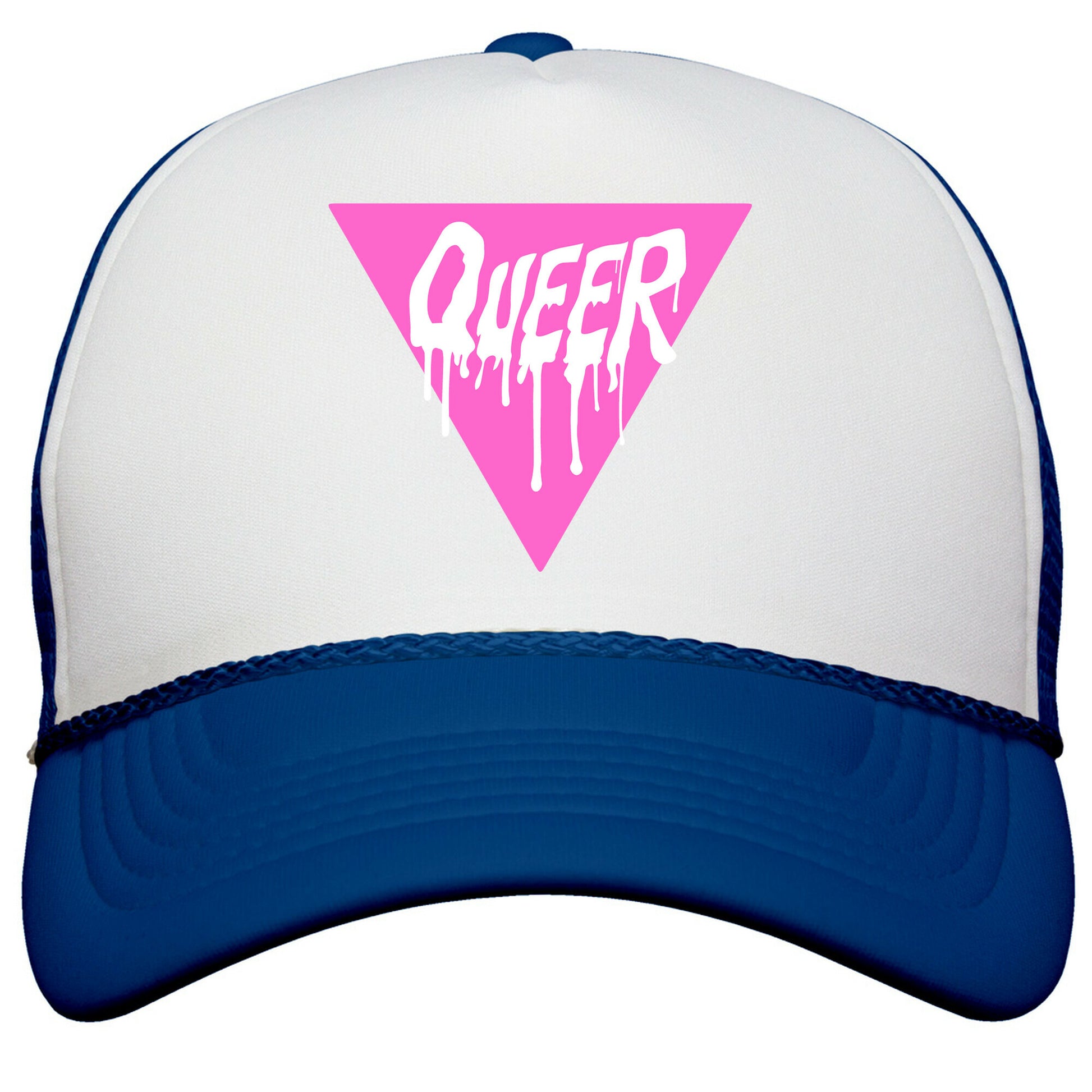 Queer Pride Snapback Trucker Hat