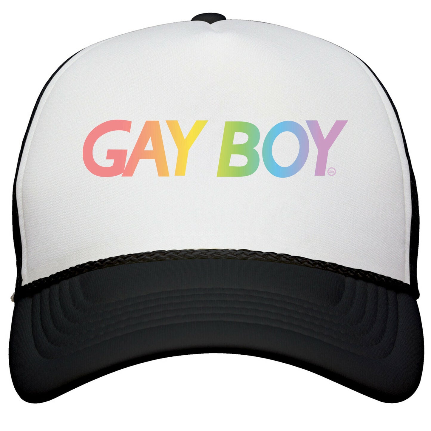 GayBoy Gameboy Parody Snapback Trucker Hat