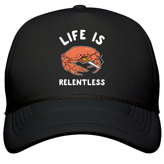 Life is Relentless Snapback Trucker Hat