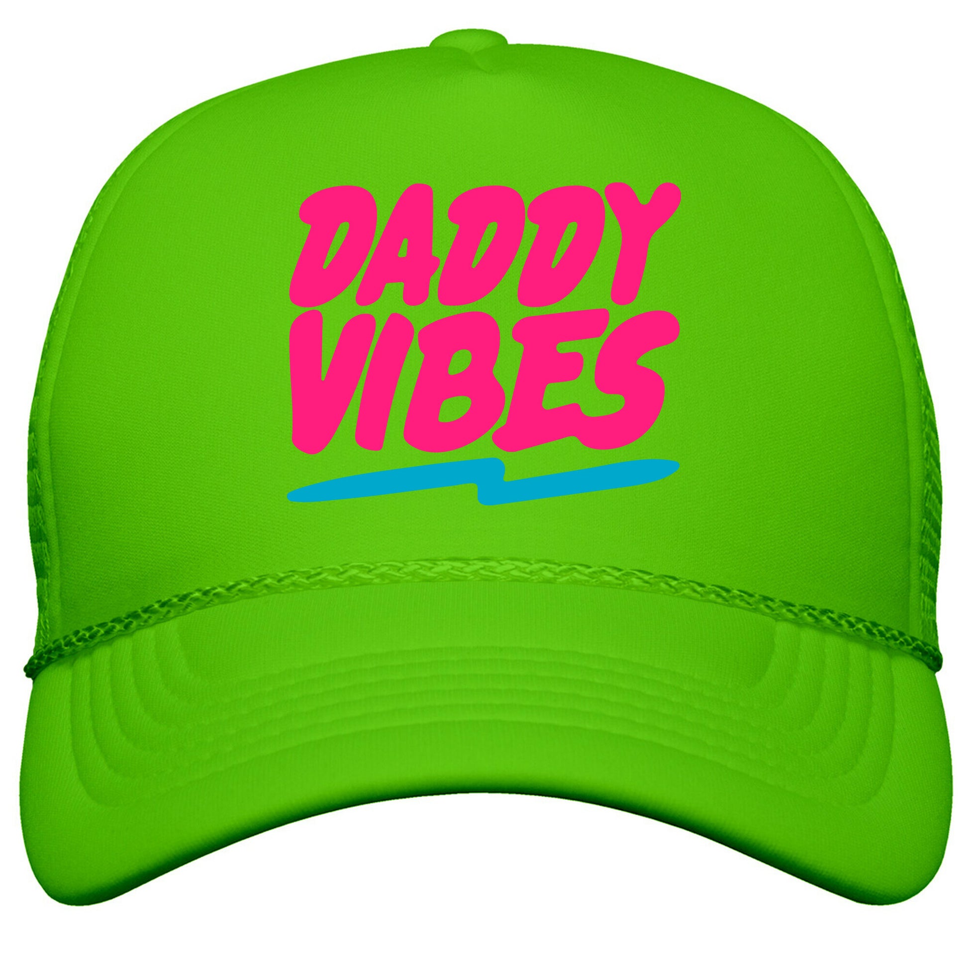 Daddy Vibes  Snapback Trucker Hat