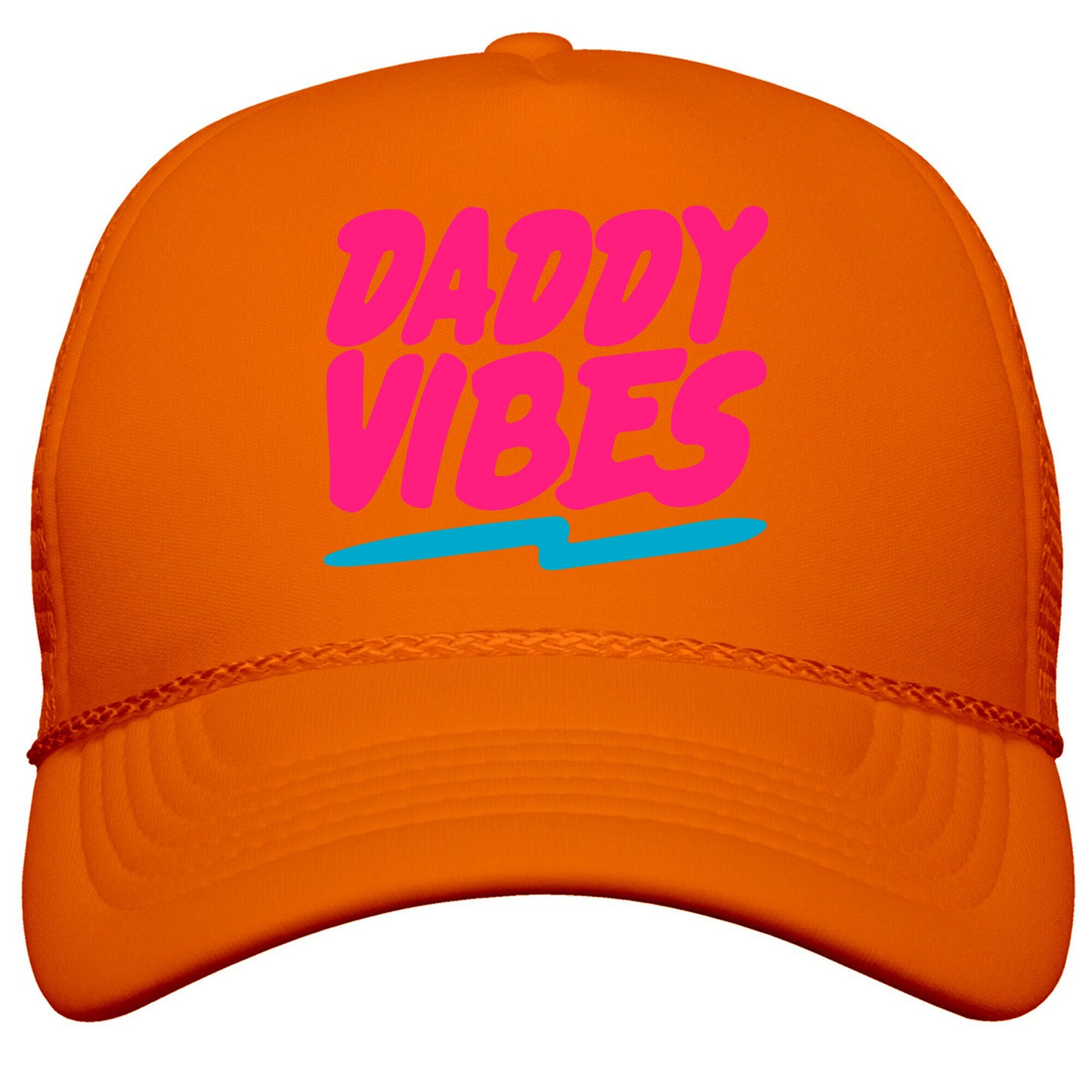 Daddy Vibes Snapback Trucker Hat