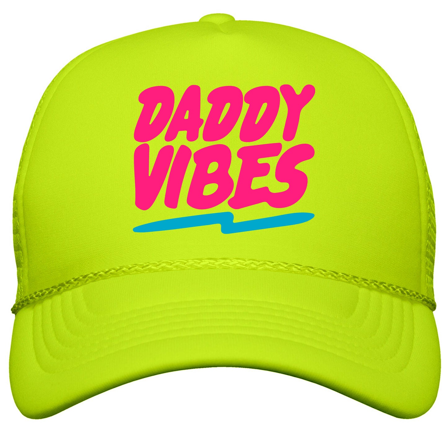 Daddy Vibes Snapback Trucker Hat