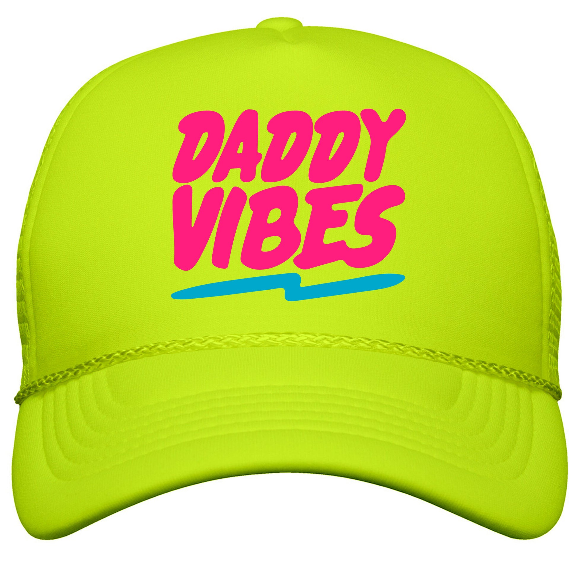 Daddy Vibes  Snapback Trucker Hat