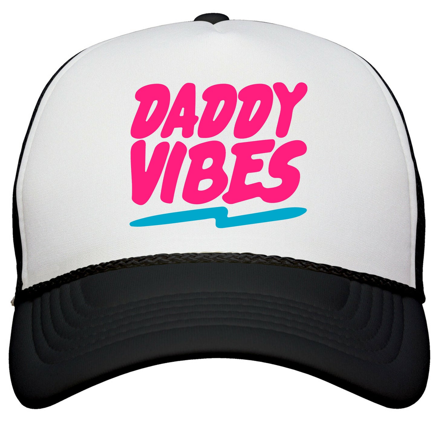 Daddy Vibes Snapback Trucker Hat