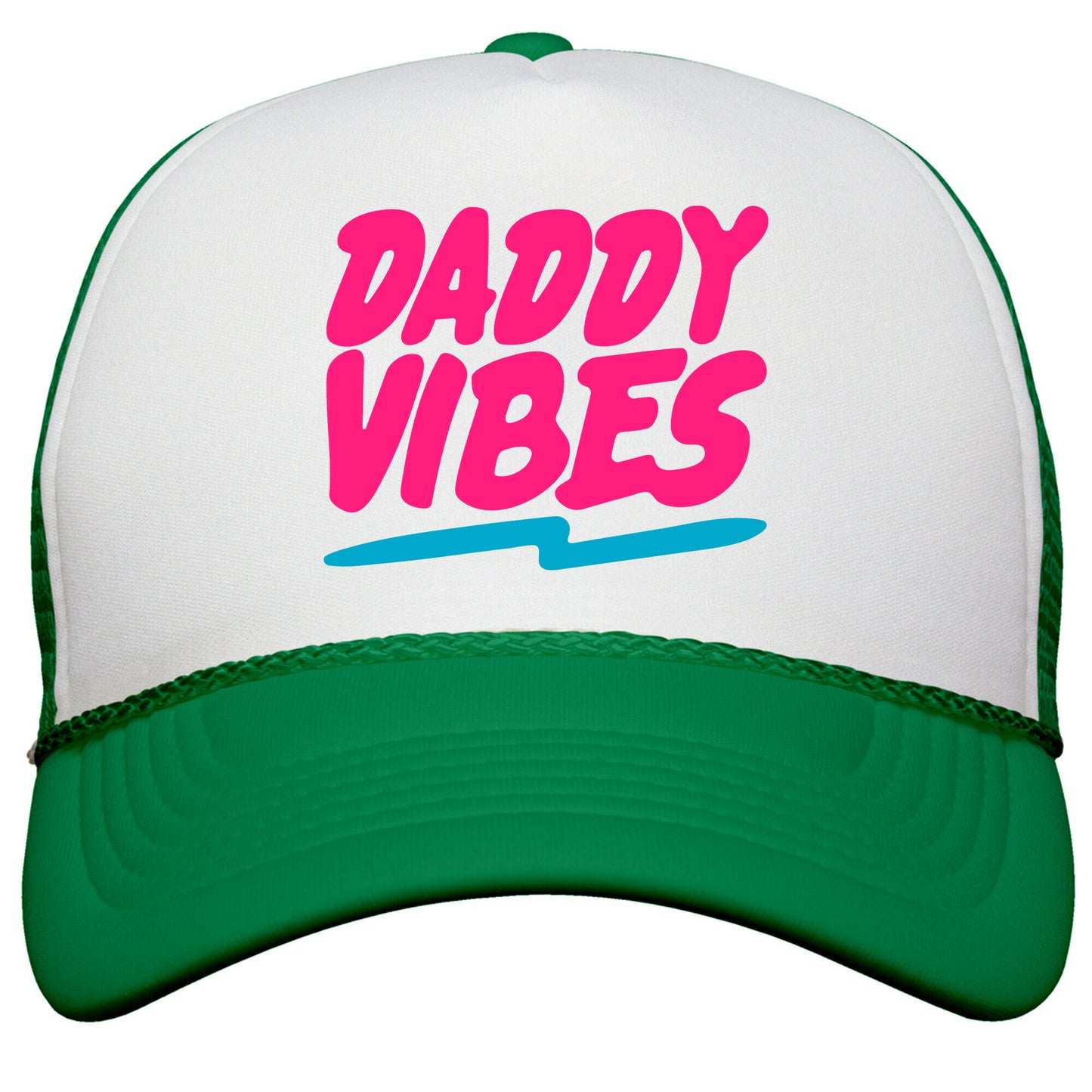 Daddy Vibes Snapback Trucker Hat
