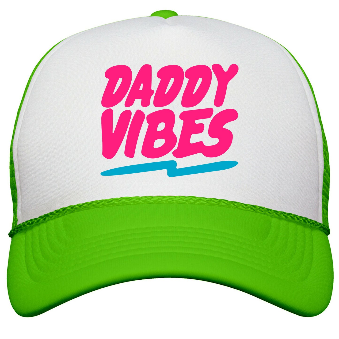 Daddy Vibes Snapback Trucker Hat