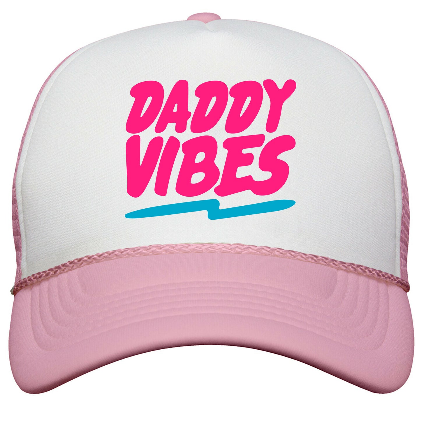 Daddy Vibes Snapback Trucker Hat