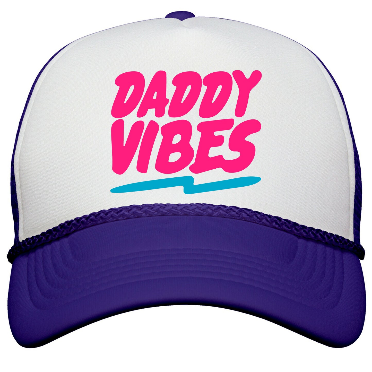 Daddy Vibes Snapback Trucker Hat