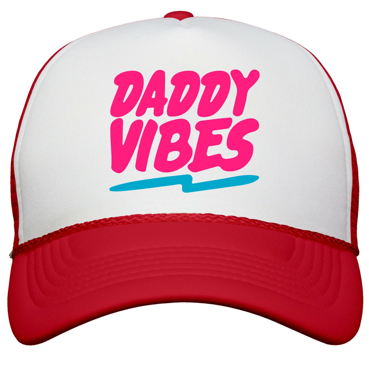 Daddy Vibes Snapback Trucker Hat