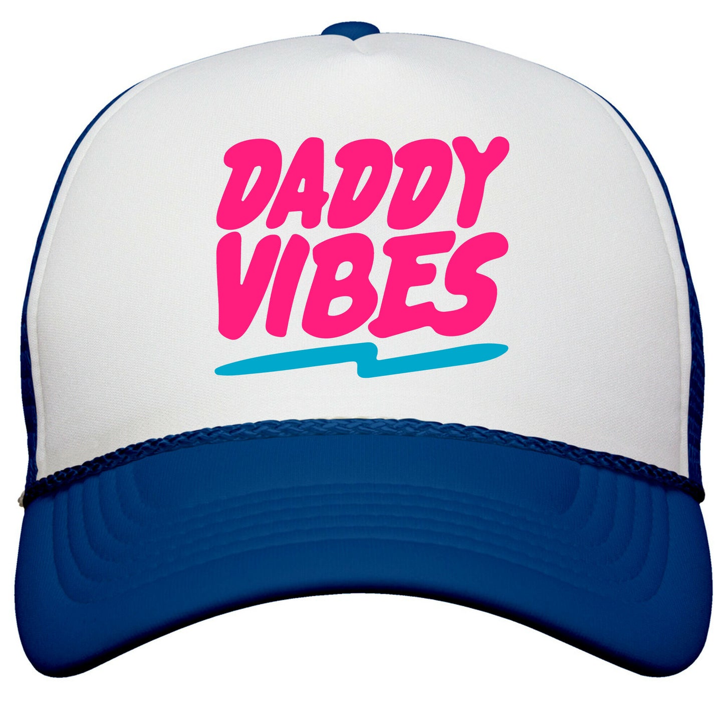 Daddy Vibes Snapback Trucker Hat