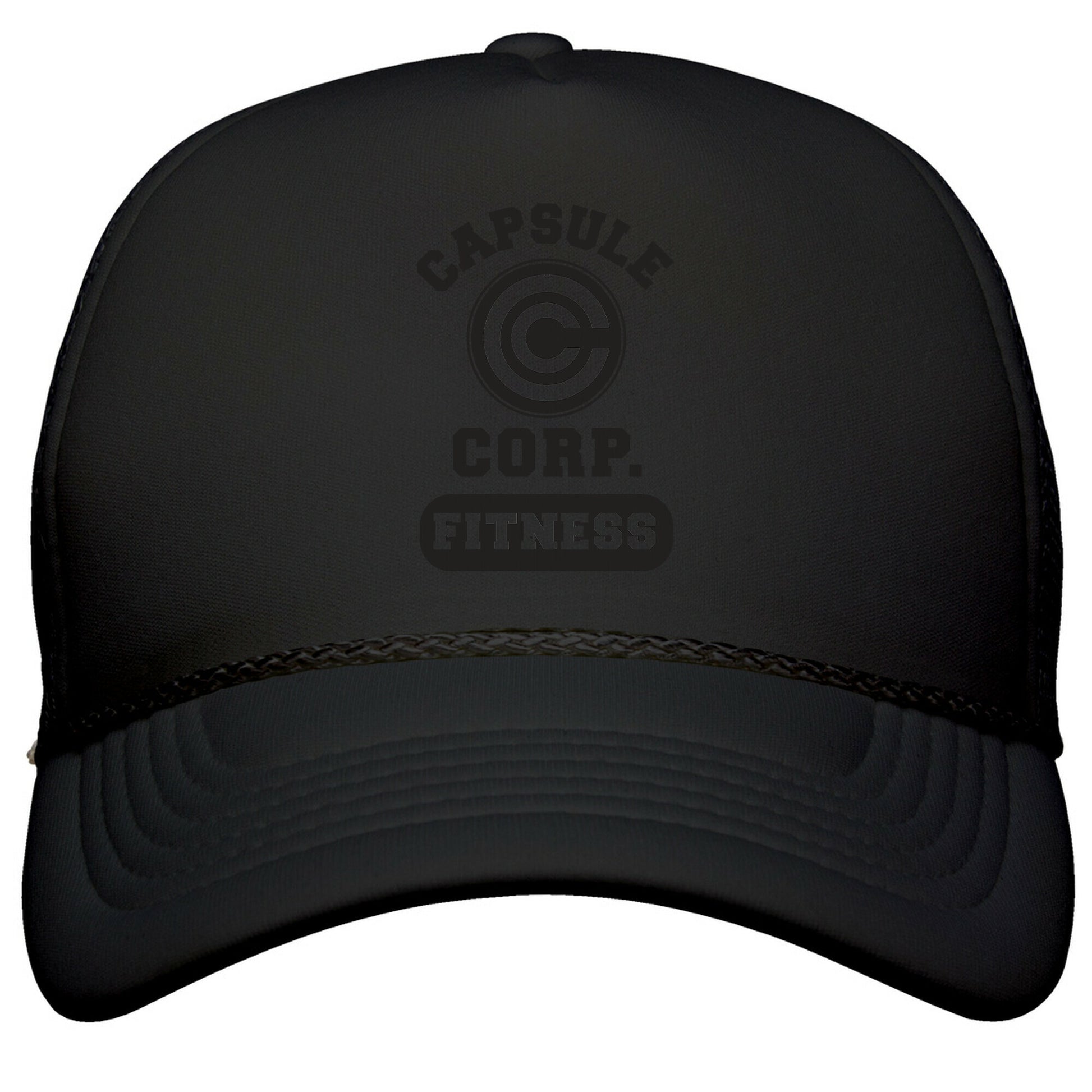 Capsule Corp. Fitness Snapback Trucker Hat