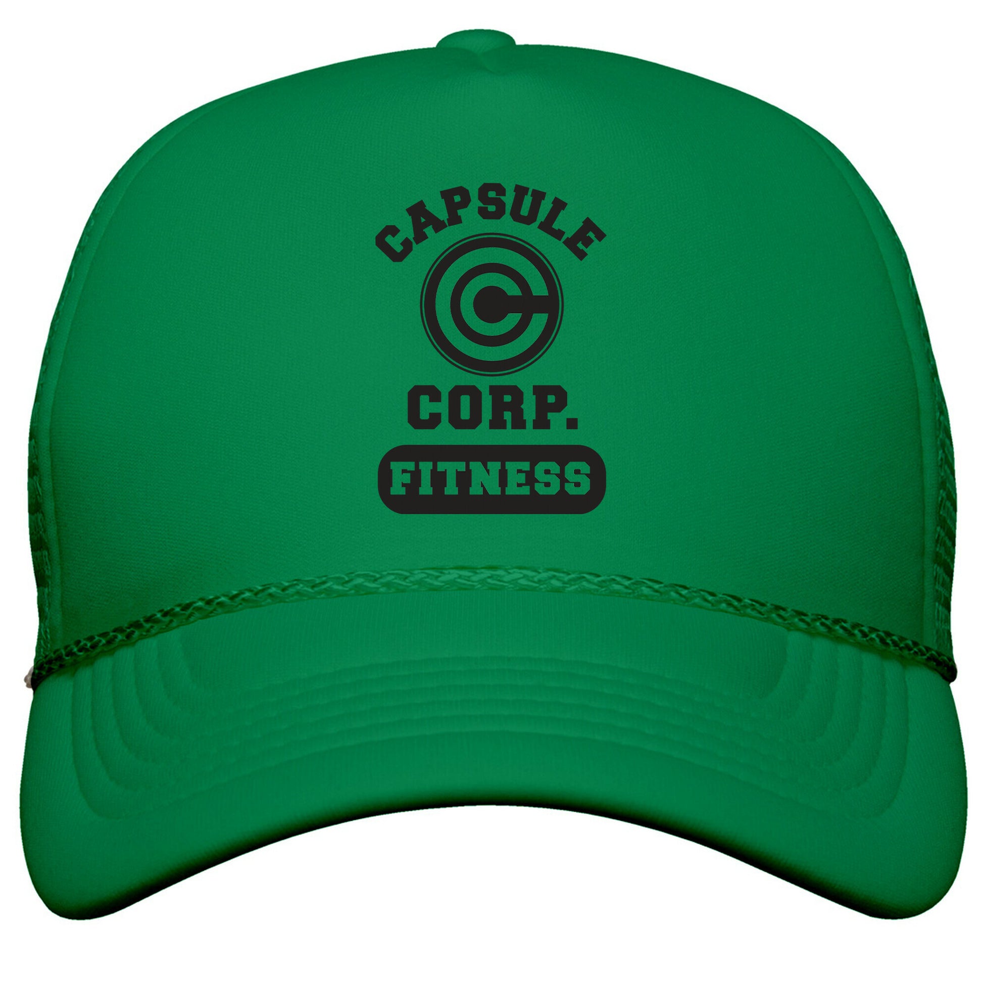 Capsule Corp. Fitness Snapback Trucker Hat