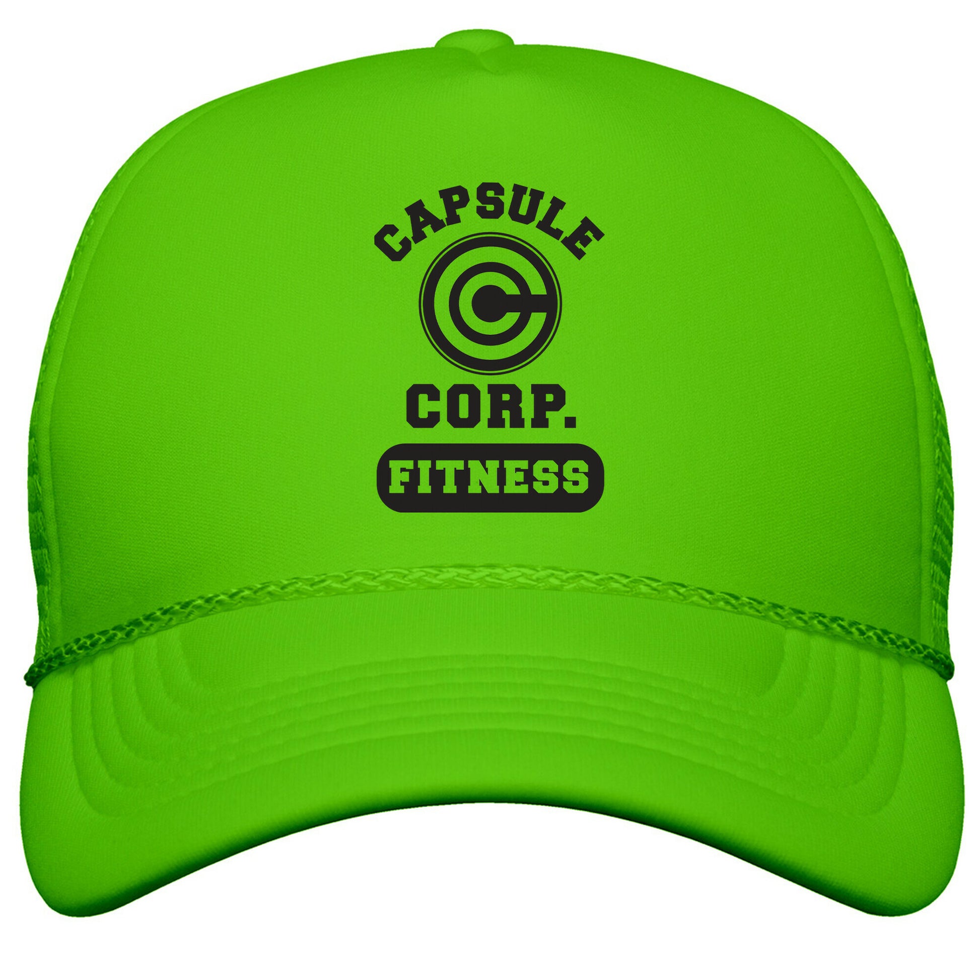 Capsule Corp. Fitness Snapback Trucker Hat