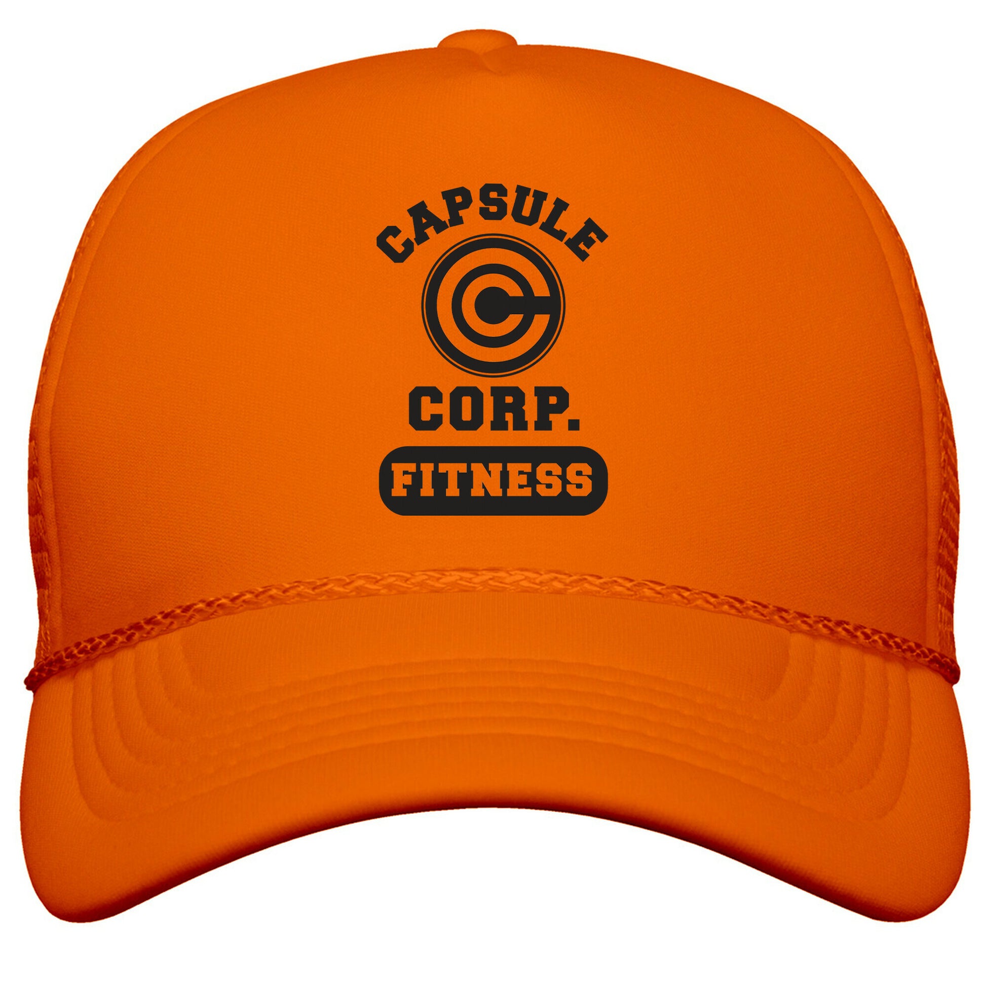 Capsule Corp. Fitness Snapback Trucker Hat