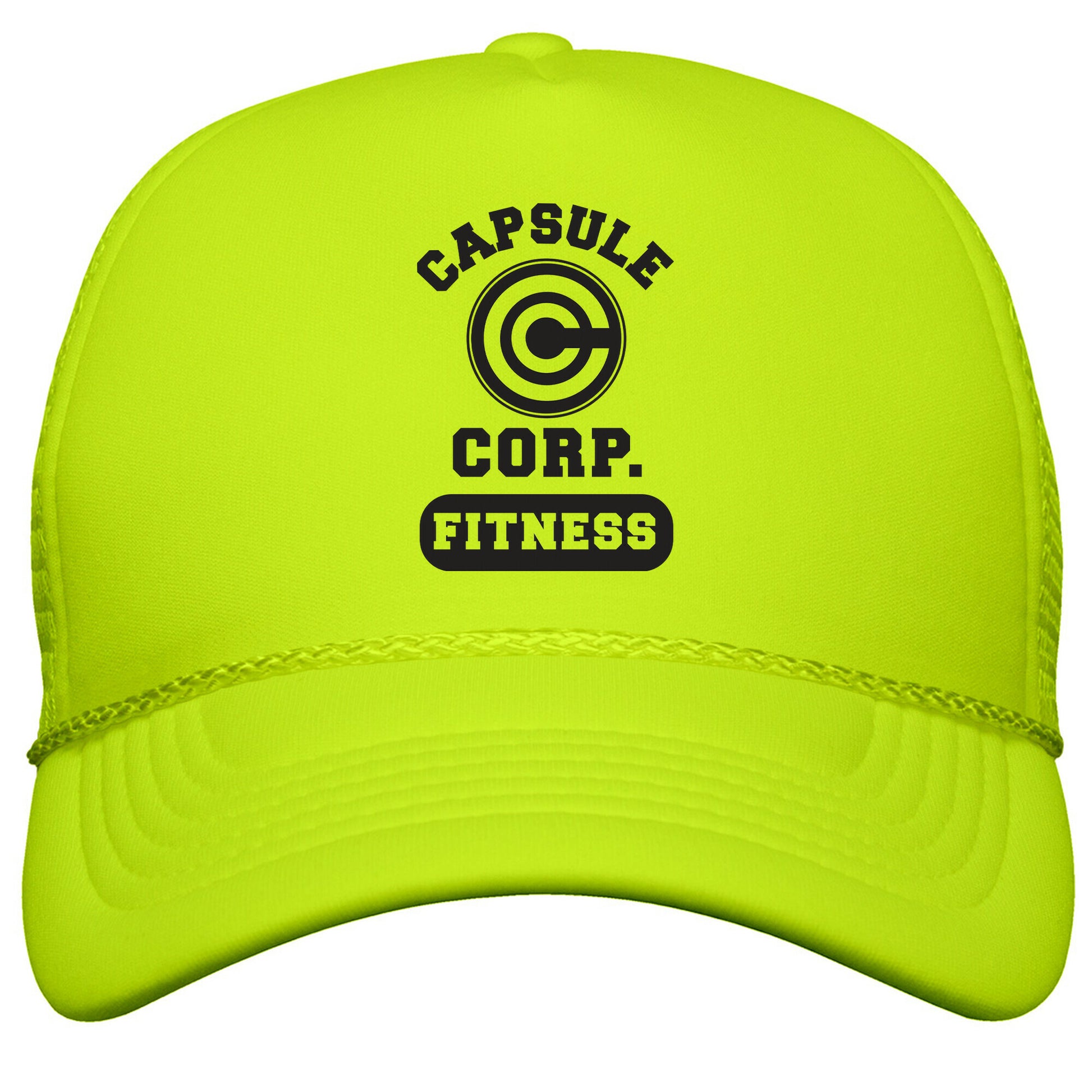 Capsule Corp. Fitness Snapback Trucker Hat