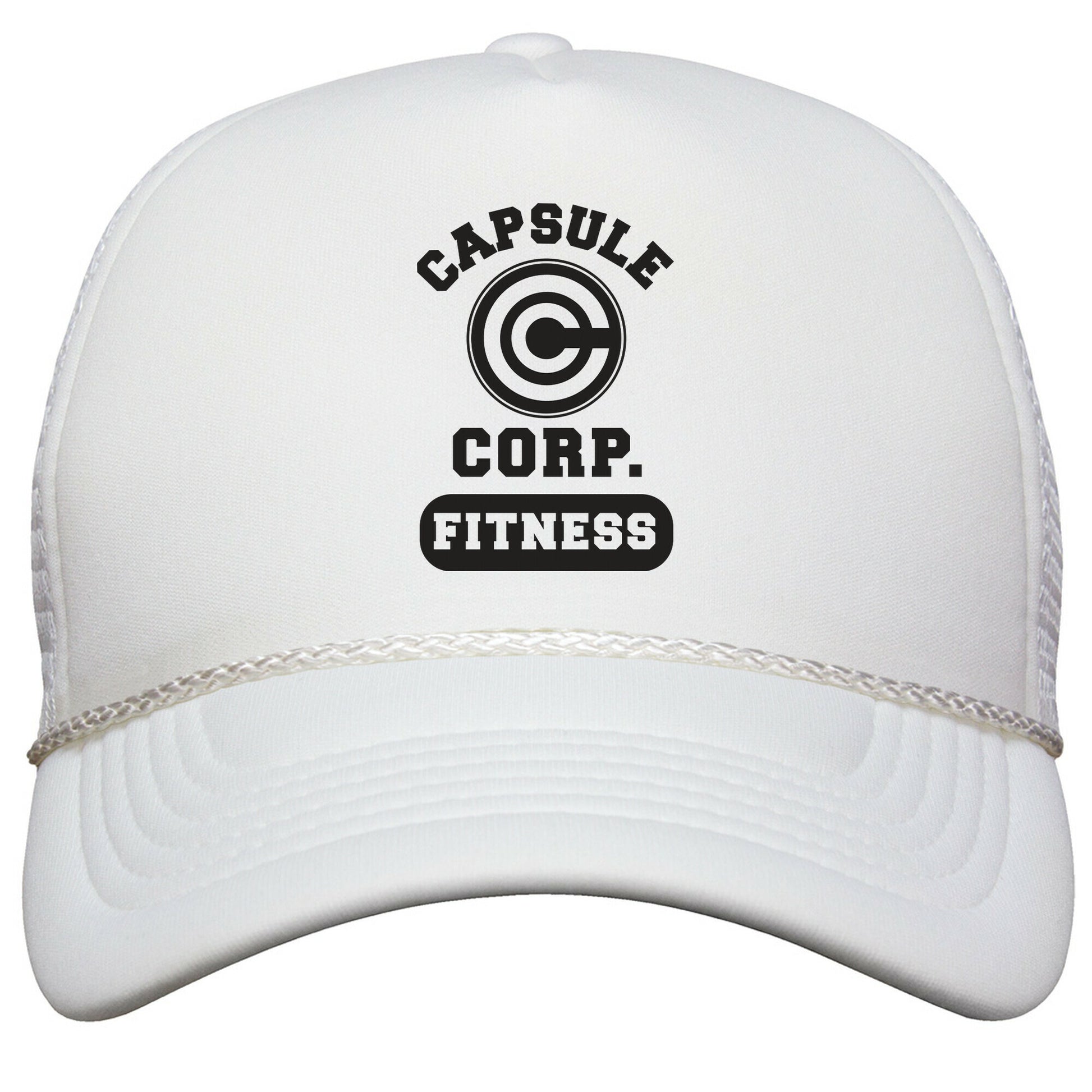 Capsule Corp. Fitness Snapback Trucker Hat