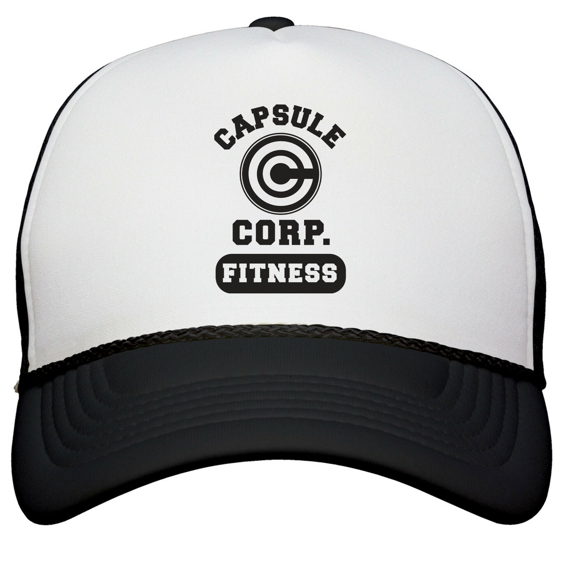 Capsule Corp. Fitness Snapback Trucker Hat