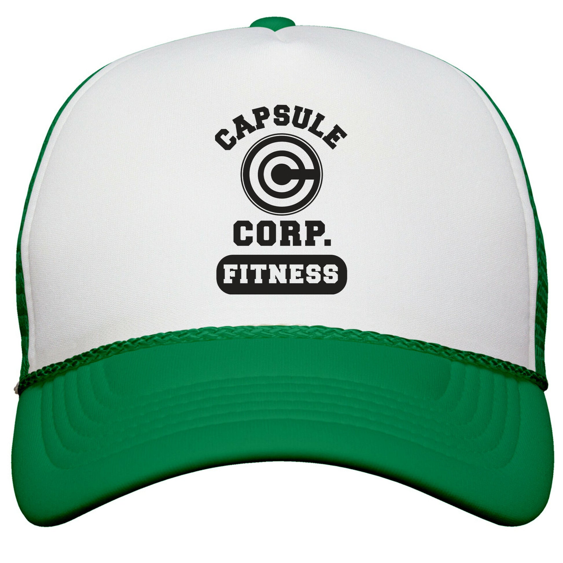 Capsule Corp. Fitness Snapback Trucker Hat