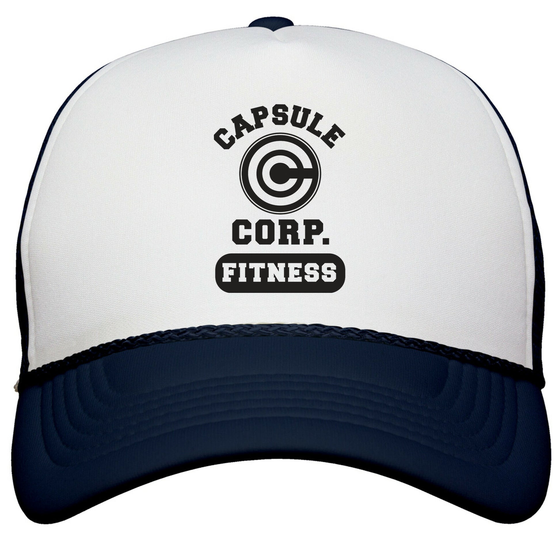 Capsule Corp. Fitness Snapback Trucker Hat