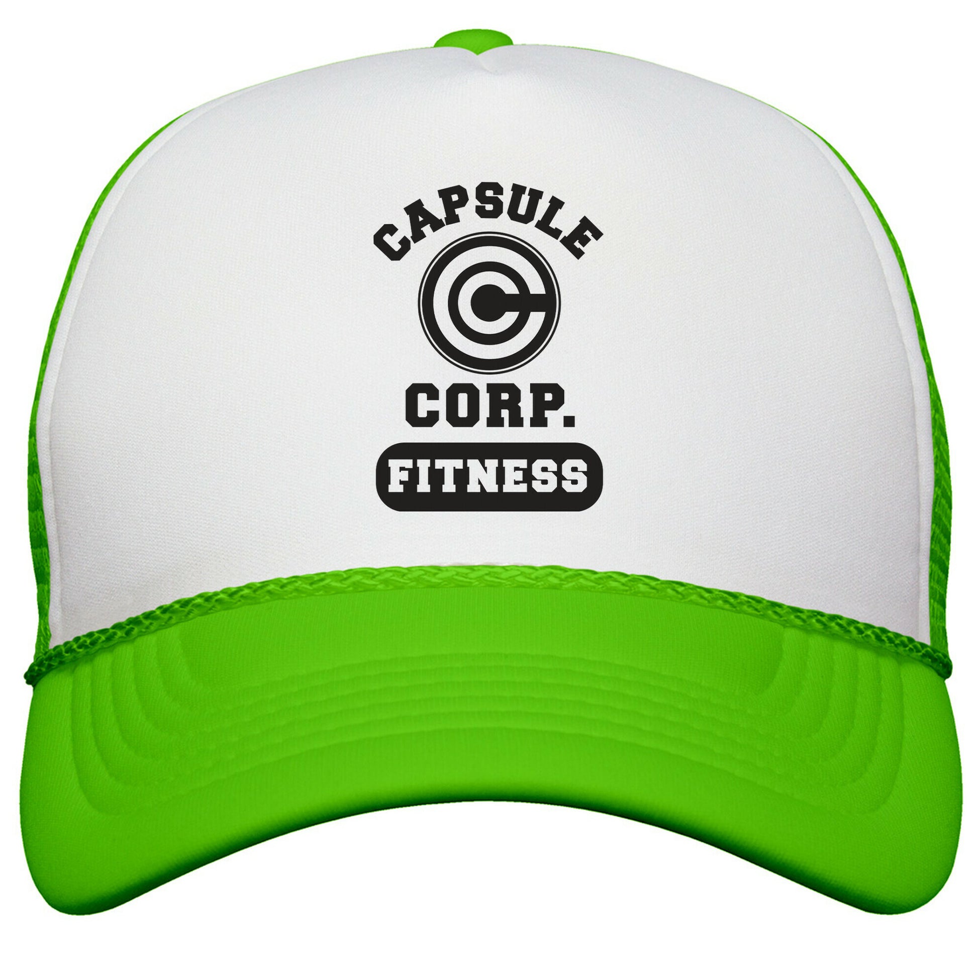 Capsule Corp. Fitness Snapback Trucker Hat