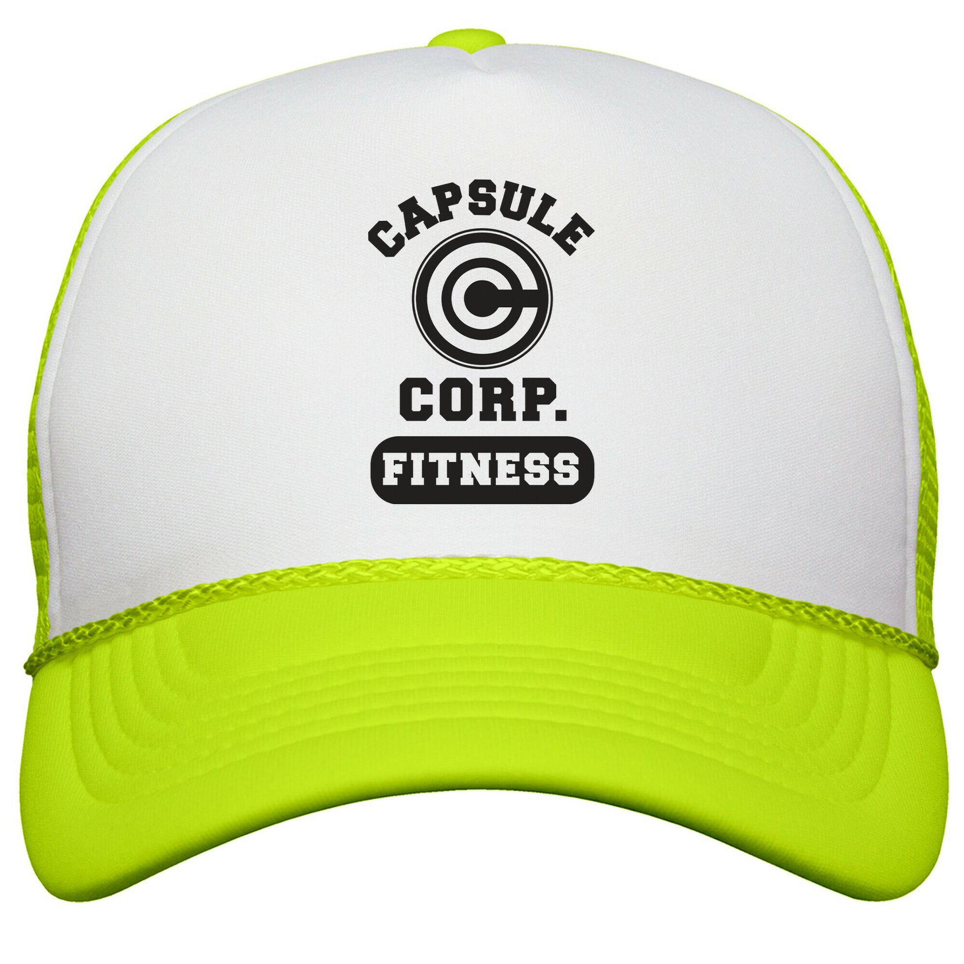 Capsule Corp. Fitness Snapback Trucker Hat