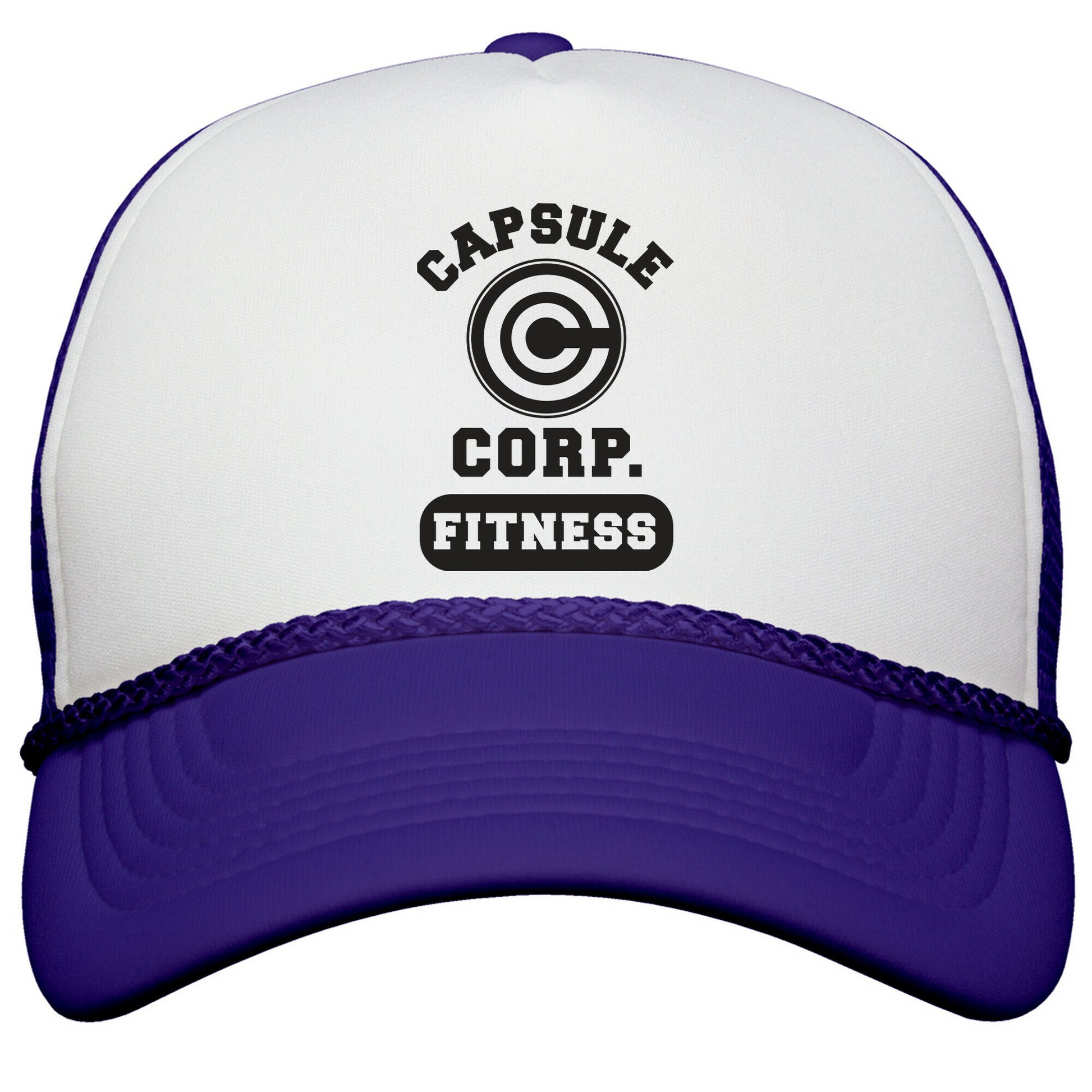 Capsule Corp. Fitness Snapback Trucker Hat