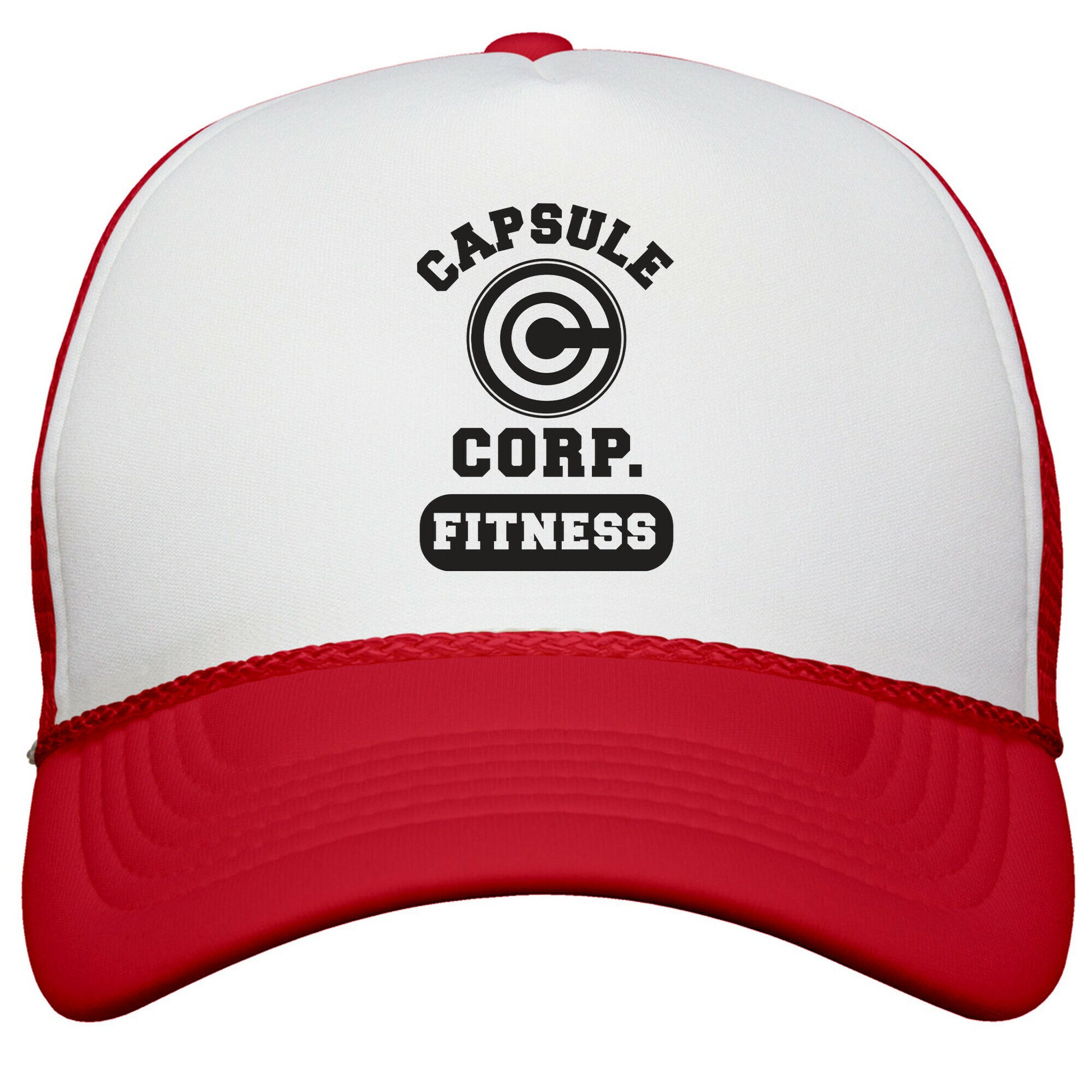 Capsule Corp. Fitness Snapback Trucker Hat