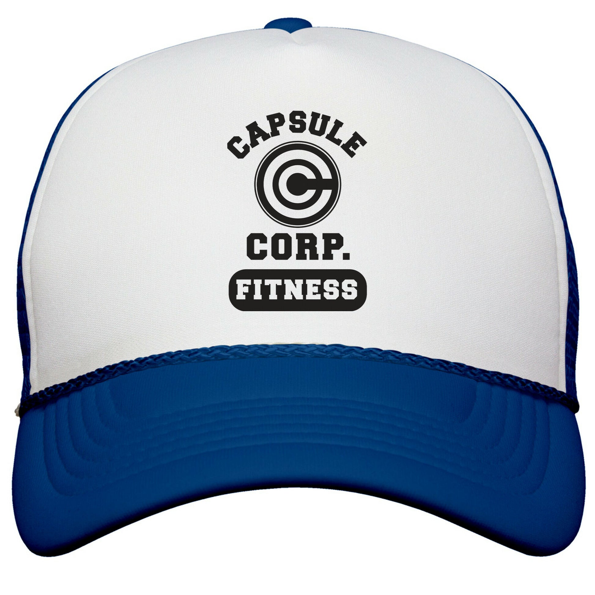 Capsule Corp. Fitness Snapback Trucker Hat