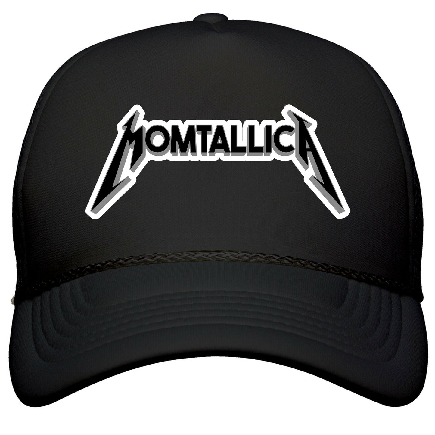 Momtallica Snapback Trucker Hat