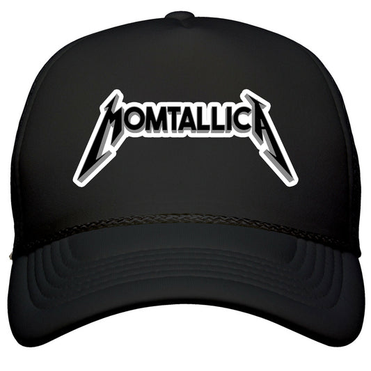 Momtallica Snapback Trucker Hat